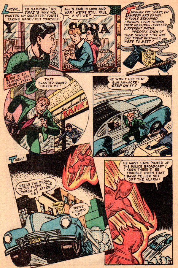 Read online The Human Torch (1940) comic -  Issue #28 - 16