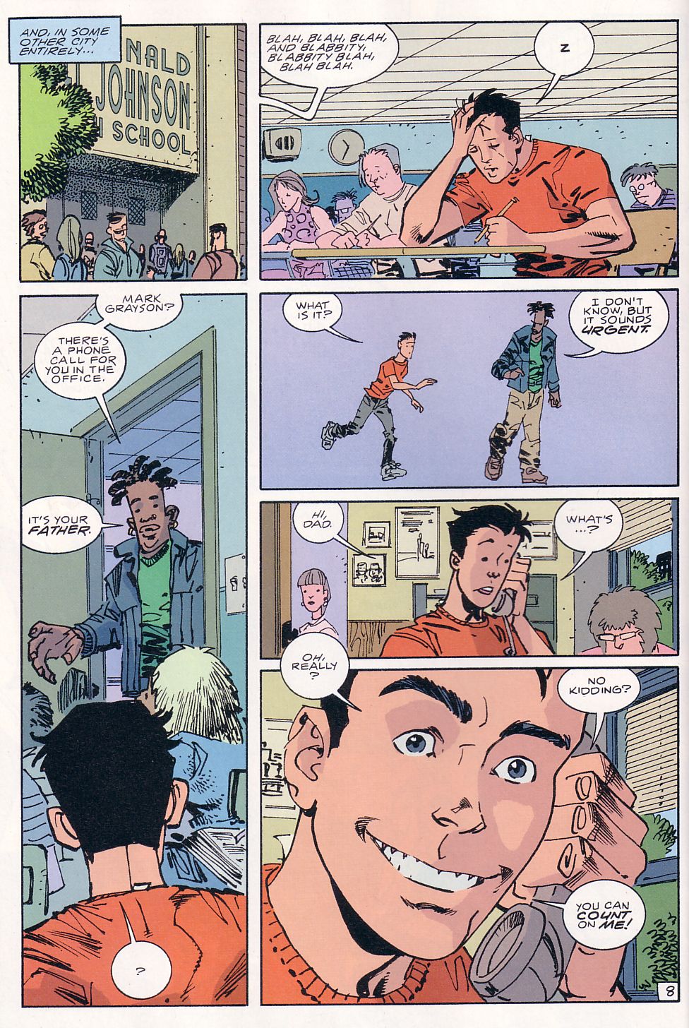 Read online The Savage Dragon (1993) comic -  Issue #107 - 11