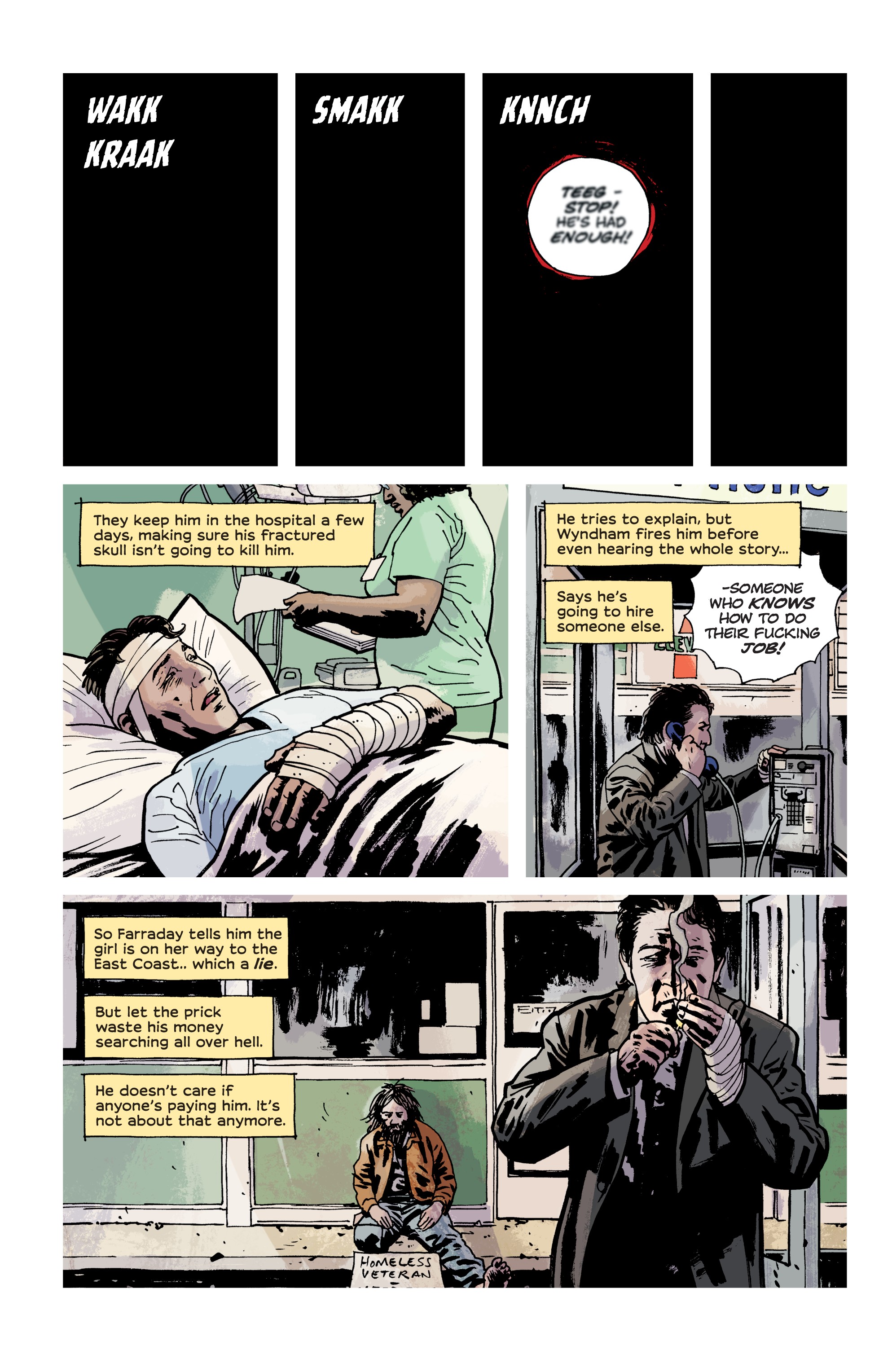 Read online Criminal (2019) comic -  Issue #5 - 25