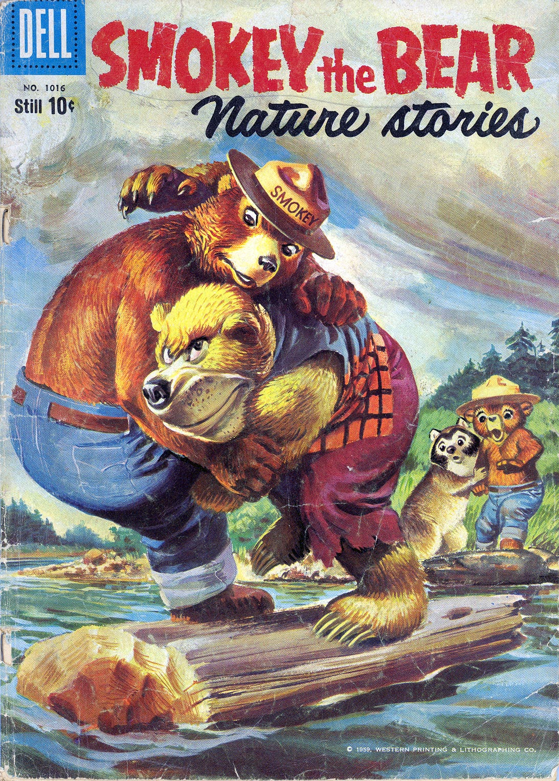 Read online Four Color Comics comic -  Issue #1016 - 1