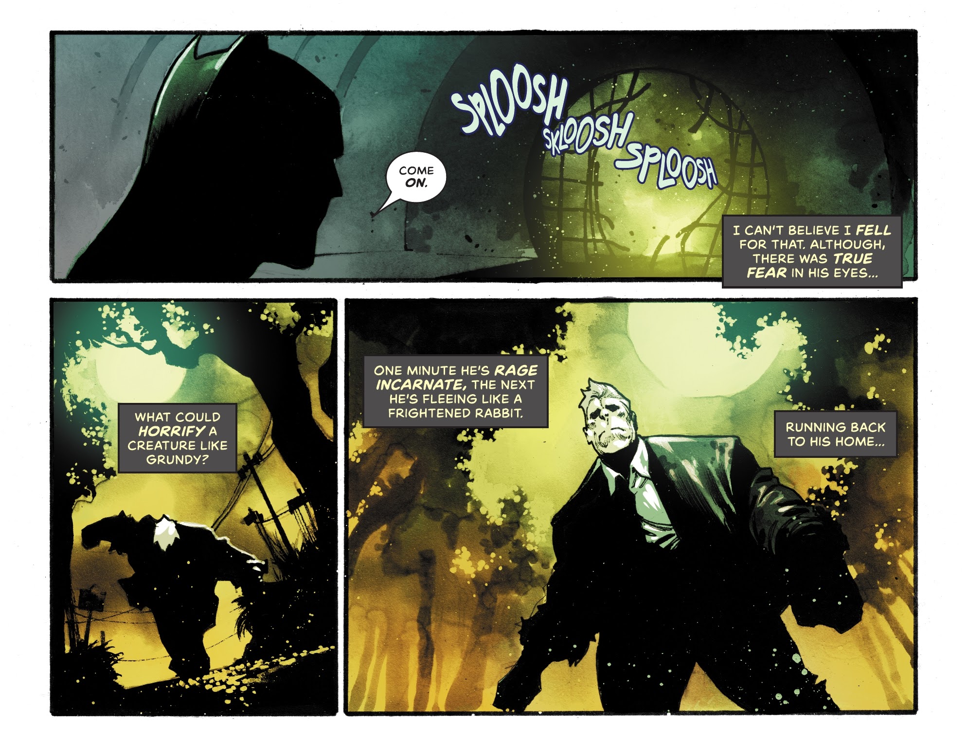 Read online Legends of the Dark Knight comic -  Issue #11 - 12