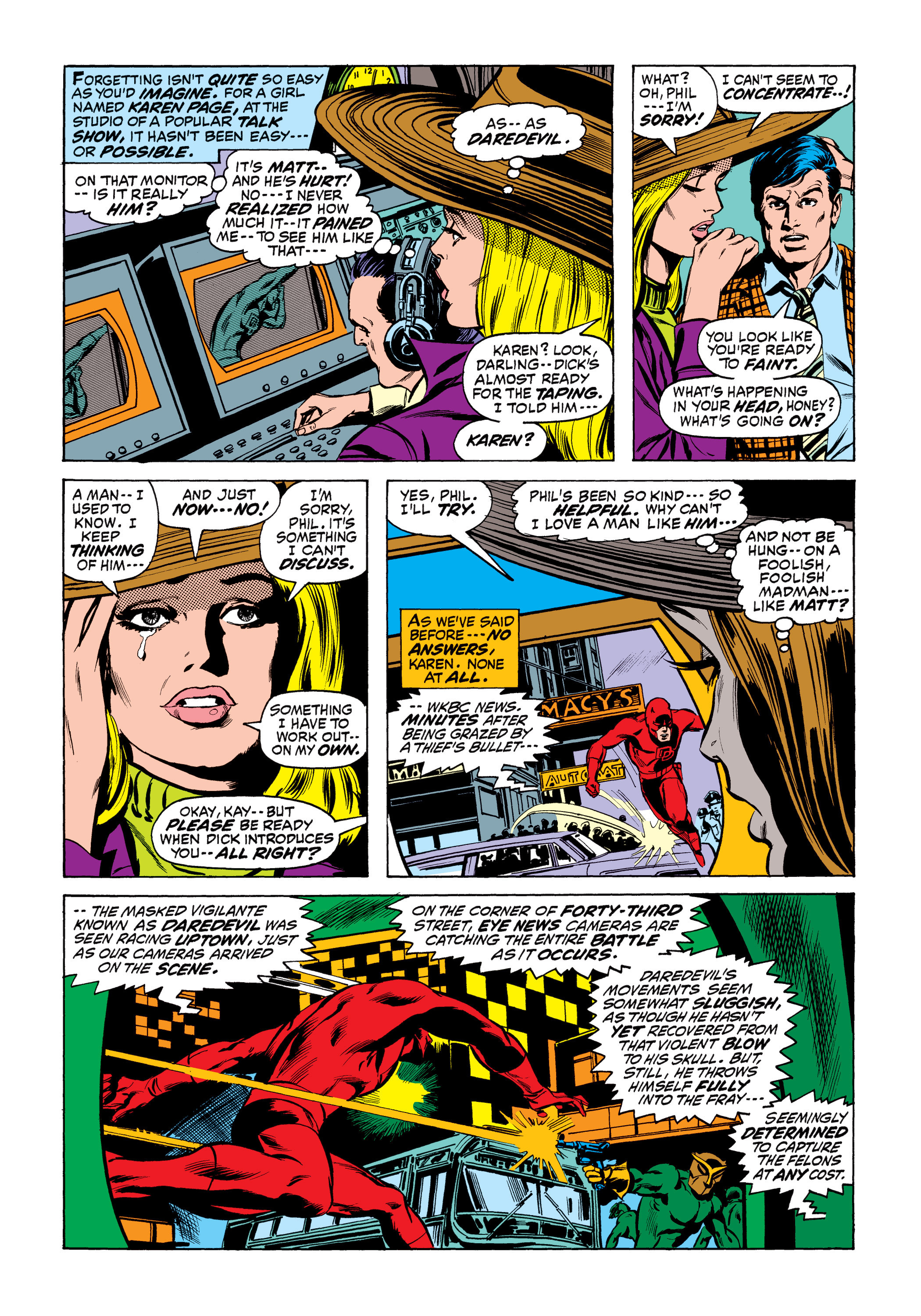 Read online Marvel Masterworks: Daredevil comic -  Issue # TPB 8 (Part 3) - 10