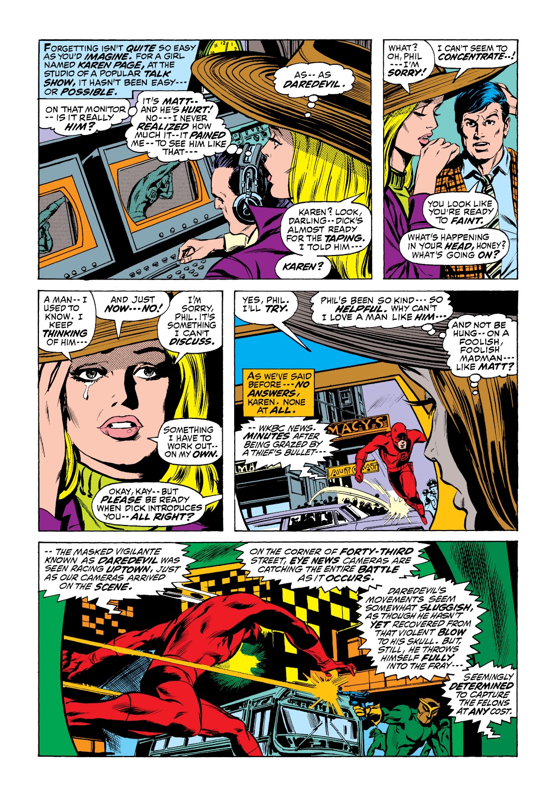 Marvel Masterworks: Daredevil issue TPB 8 (Part 3) - Page 10