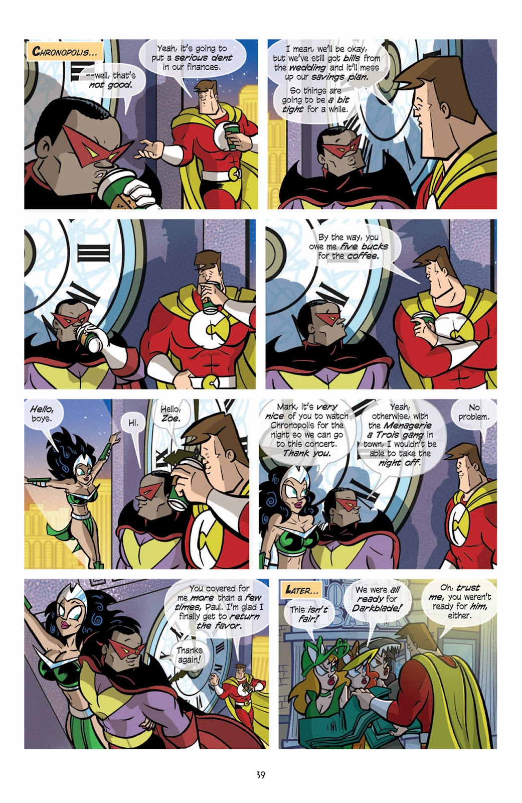 Love and Capes: Ever After issue 1 - Page 10