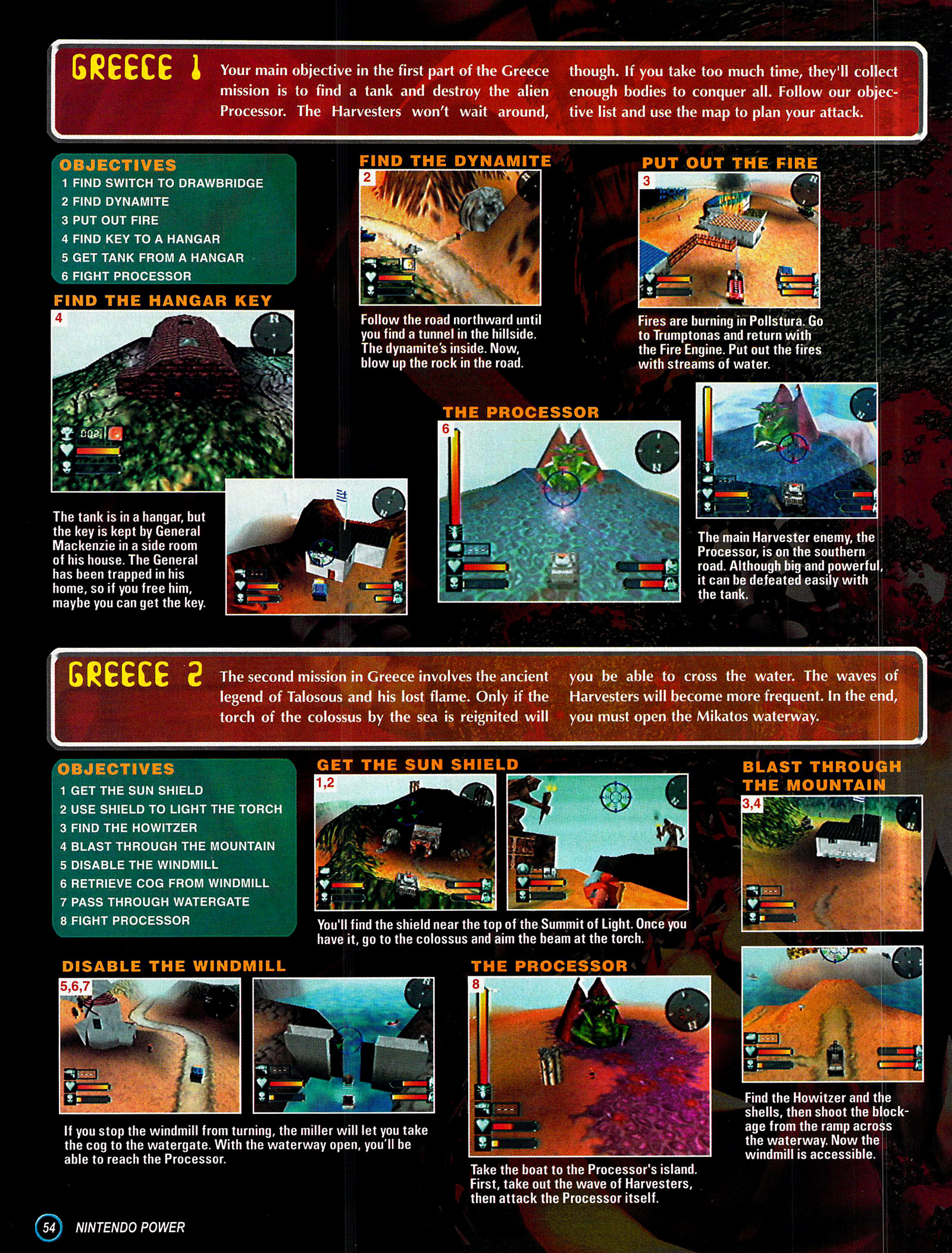 Read online Nintendo Power comic -  Issue #114 - 62