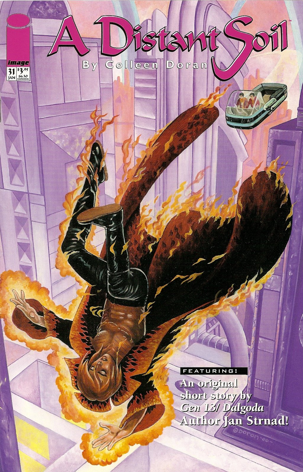 Read online A Distant Soil comic -  Issue #31 - 1