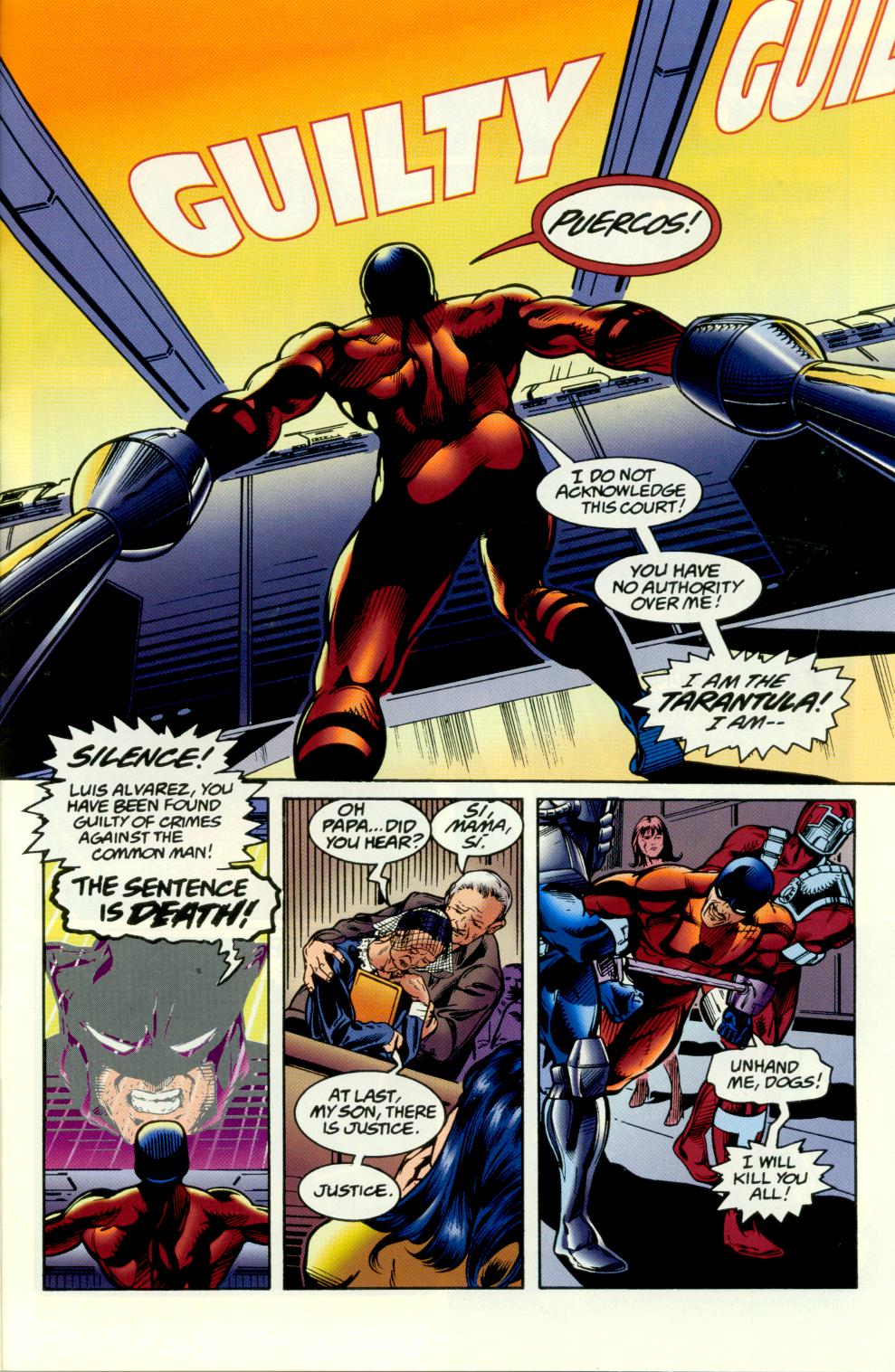 Read online Venom: Sinner Takes All comic -  Issue #3 - 32