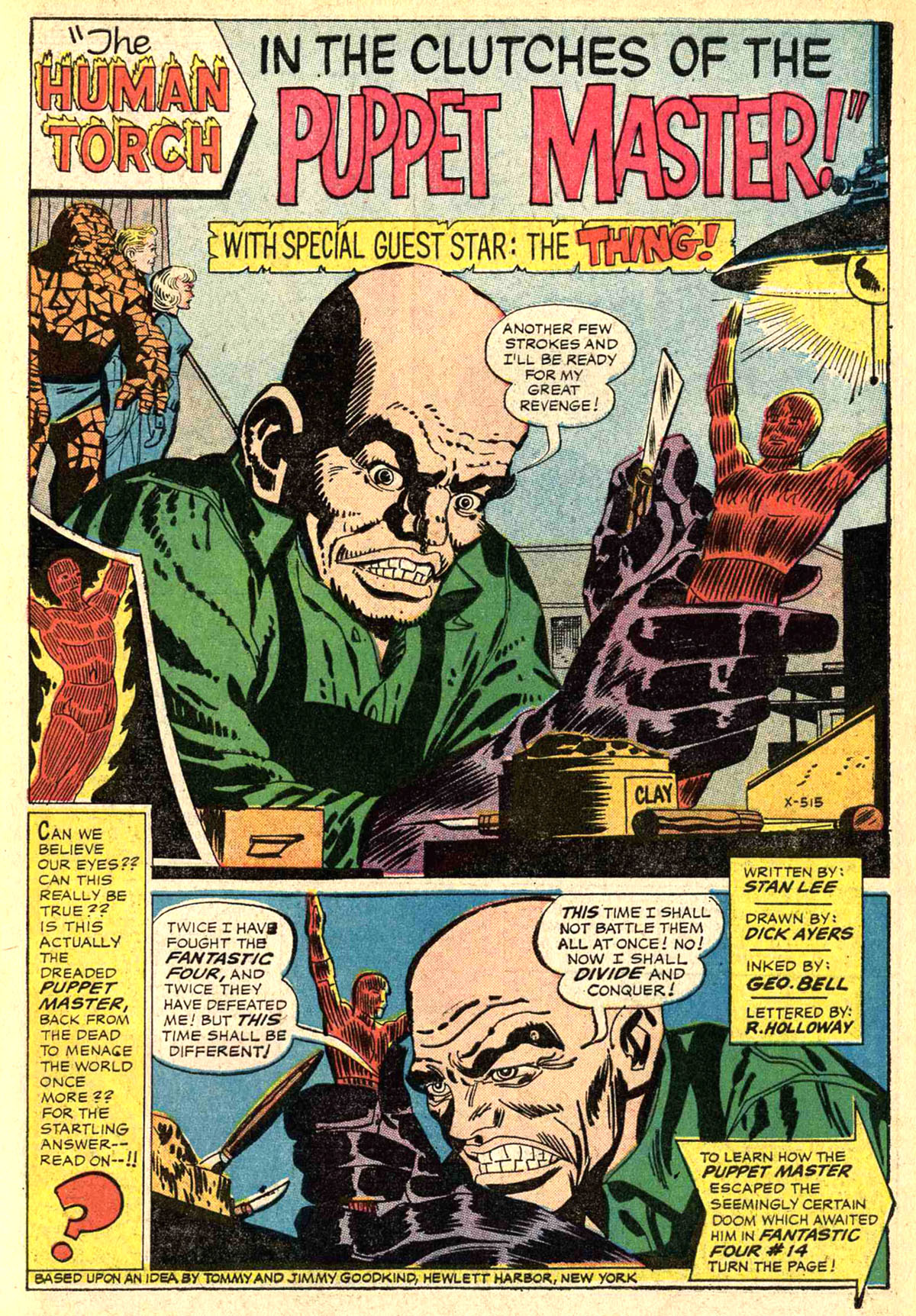 Read online Strange Tales (1951) comic -  Issue #116 - 3