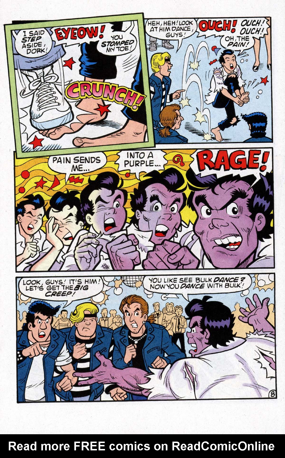 Read online Archie & Friends (1992) comic -  Issue #63 - 10