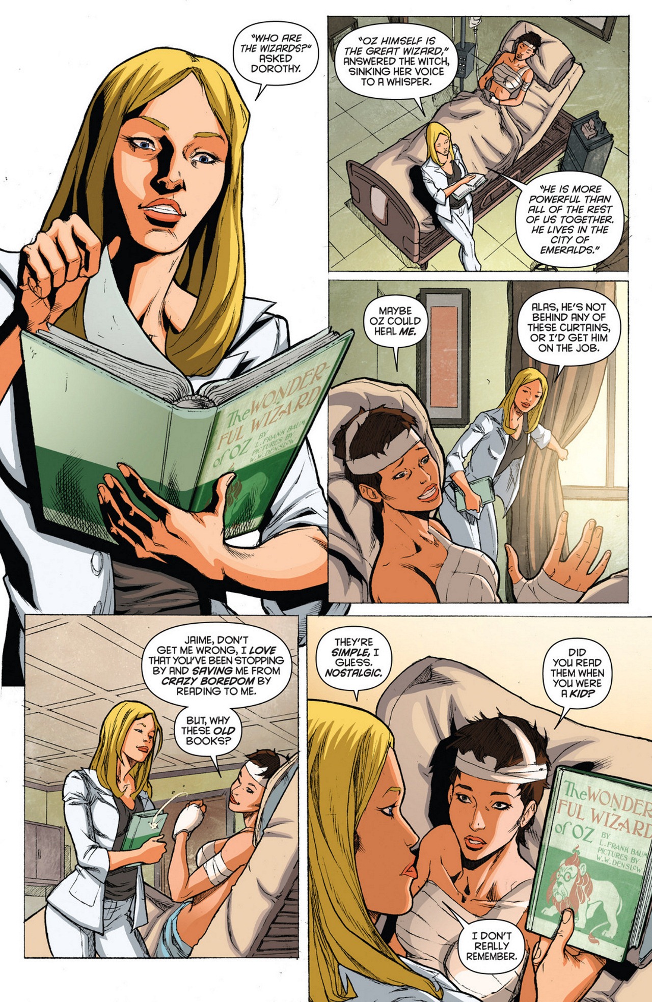 Read online The Bionic Woman comic -  Issue #7 - 4