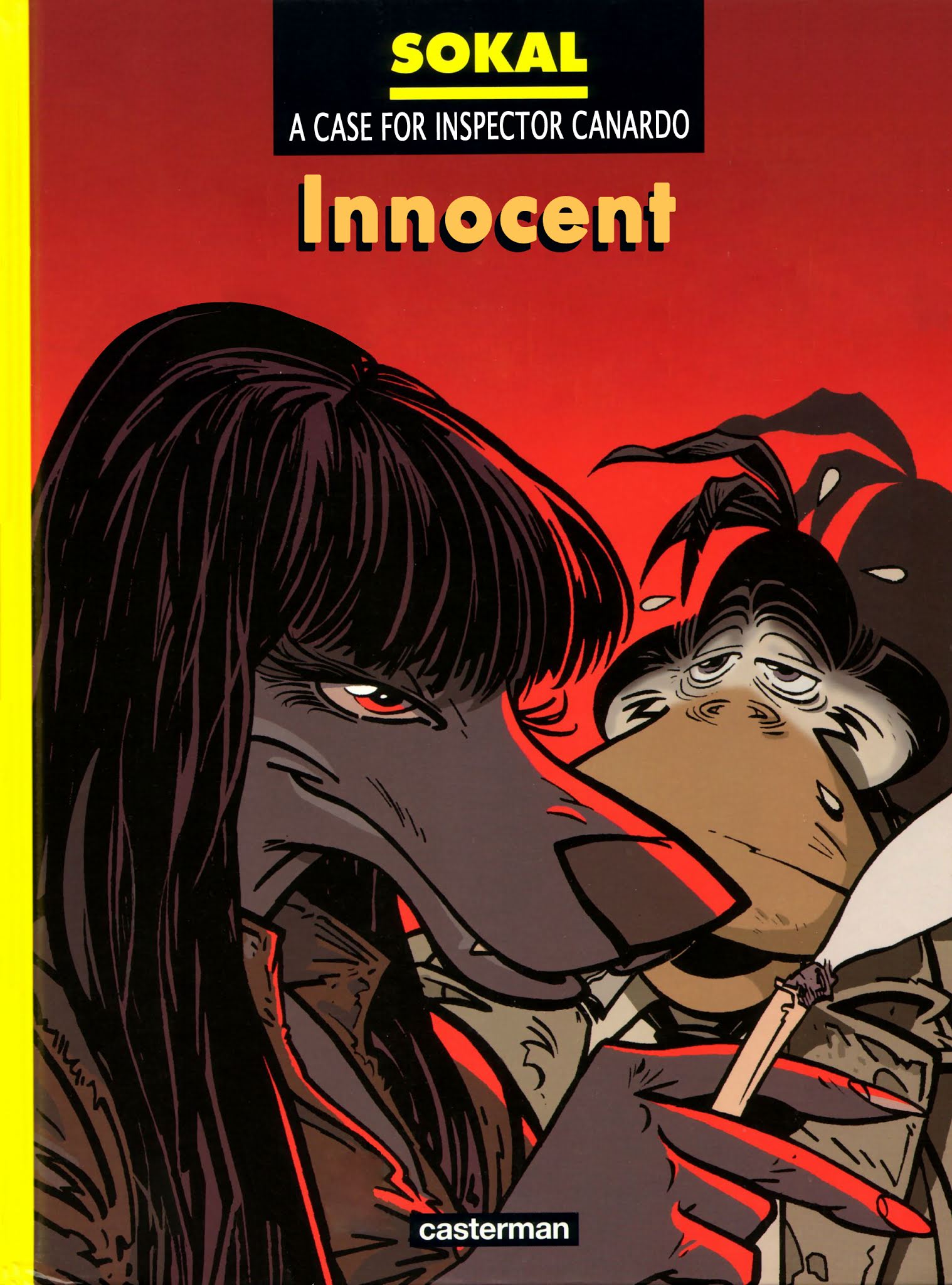 Read online Une enquête de l'inspecteur Canardo comic -  Issue #12 - 1