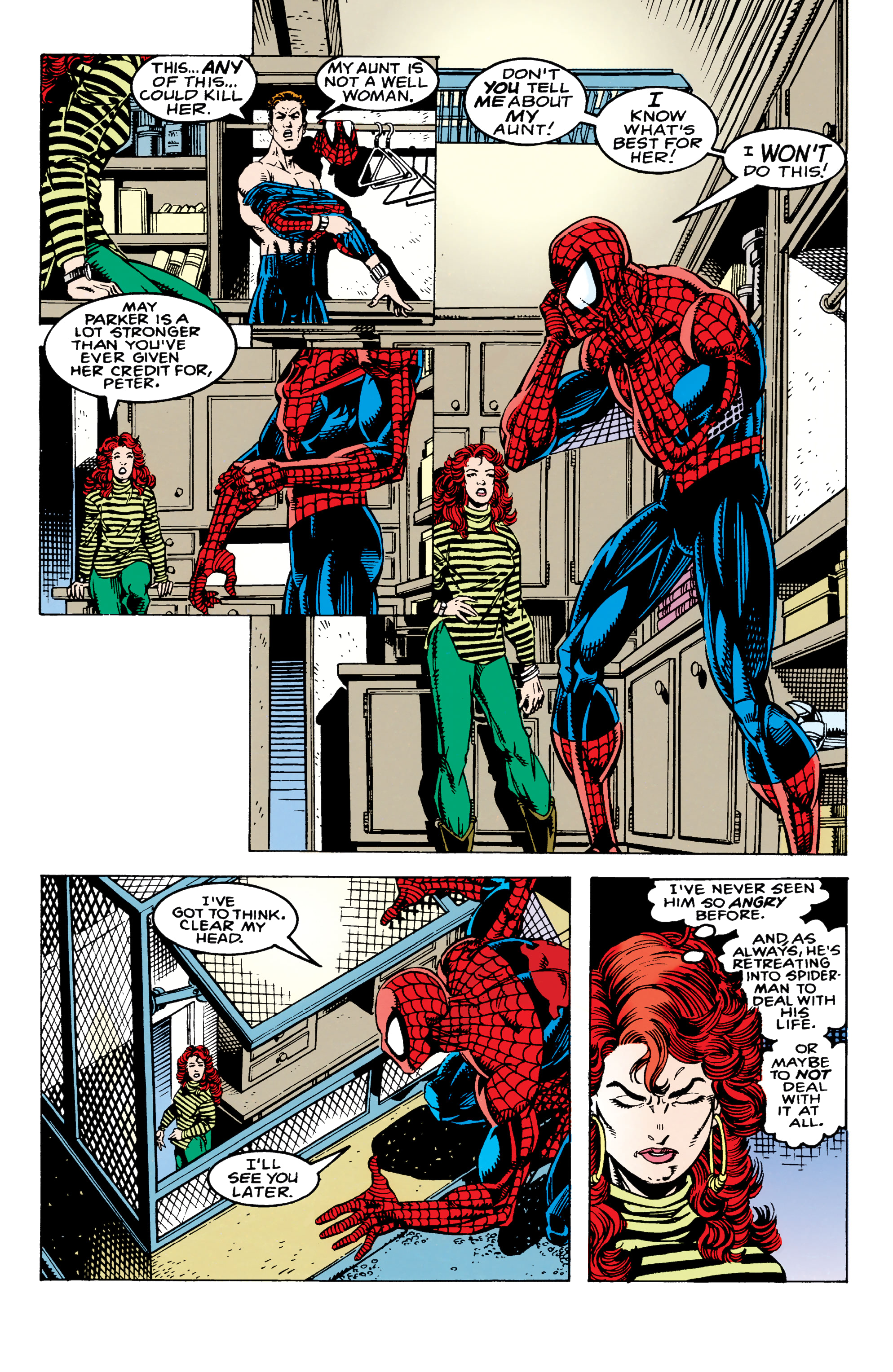 Read online Amazing Spider-Man Epic Collection comic -  Issue # Lifetheft (Part 3) - 87