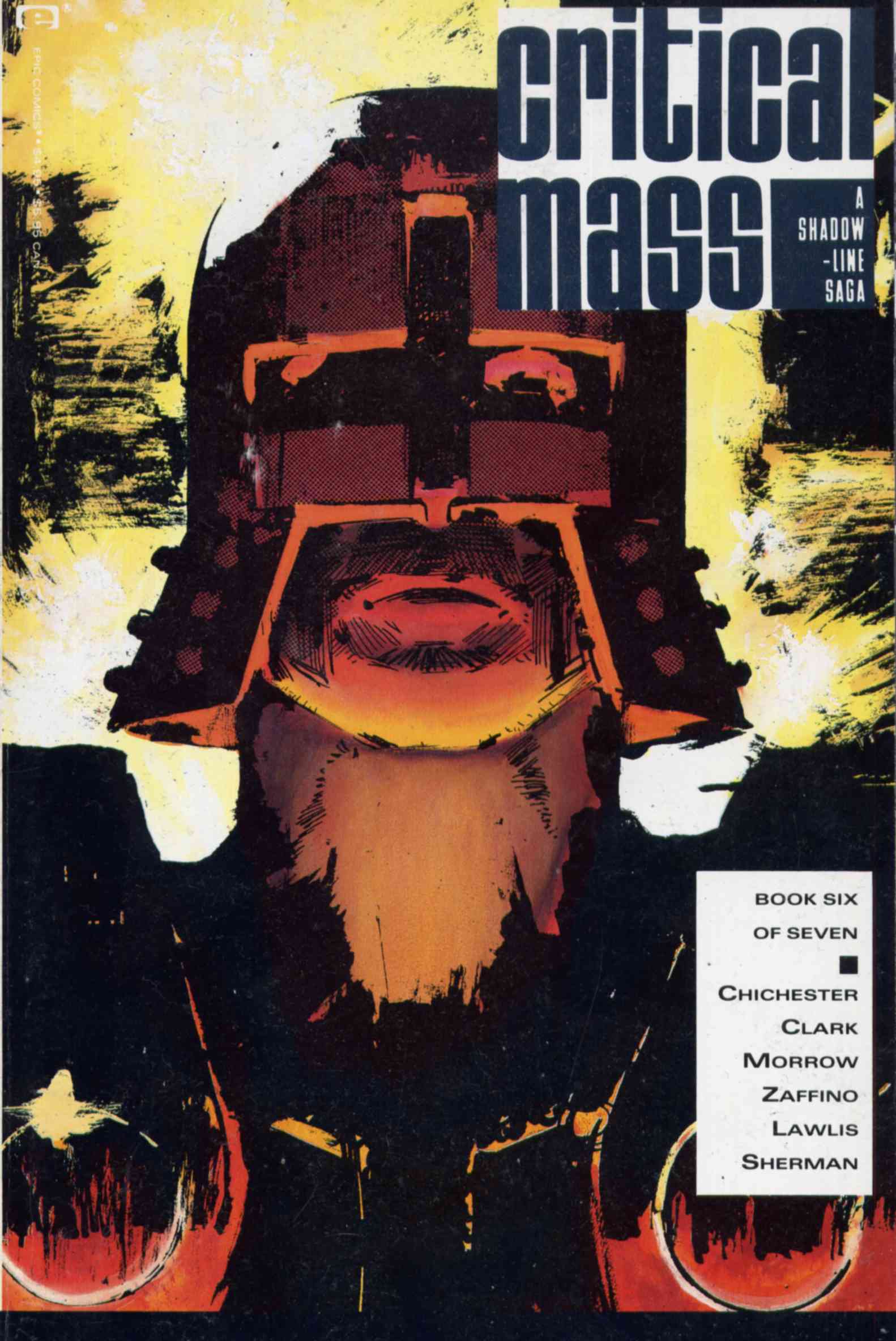 Read online A Shadowline Saga: Critical Mass comic -  Issue #6 - 1