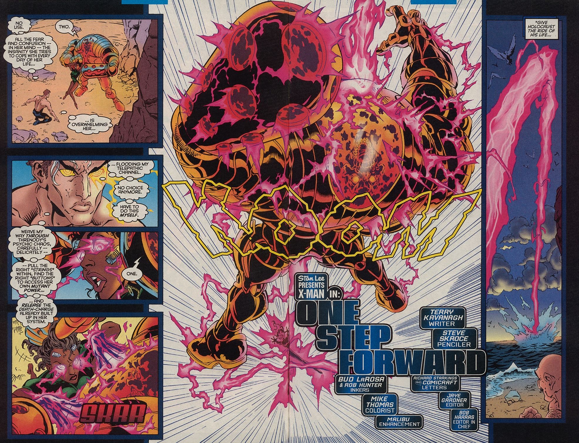 Read online X-Man comic -  Issue #17 - 3