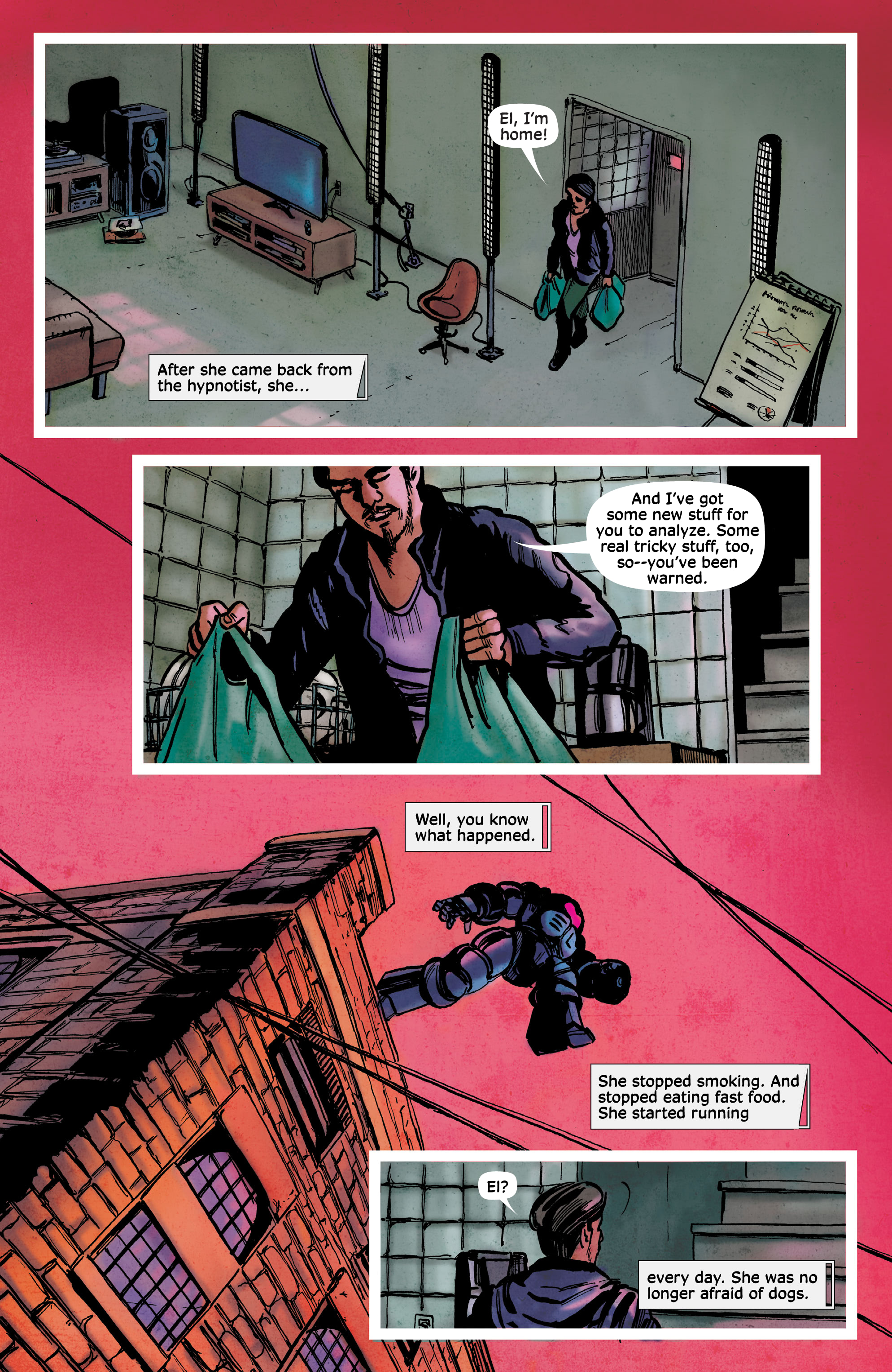 Read online Hollow Heart comic -  Issue #4 - 18