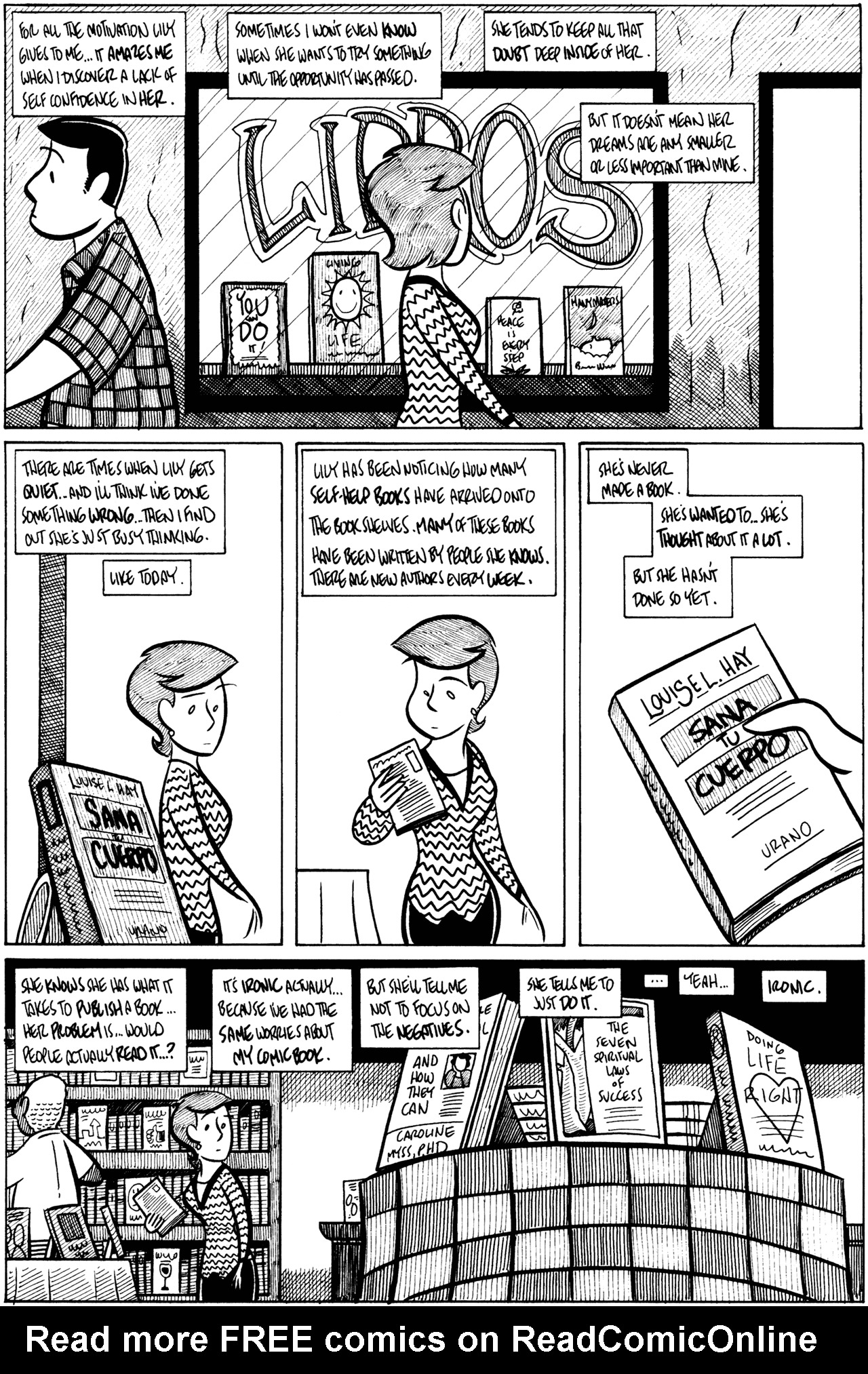 Read online True Story, Swear to God comic -  Issue #6 - 18