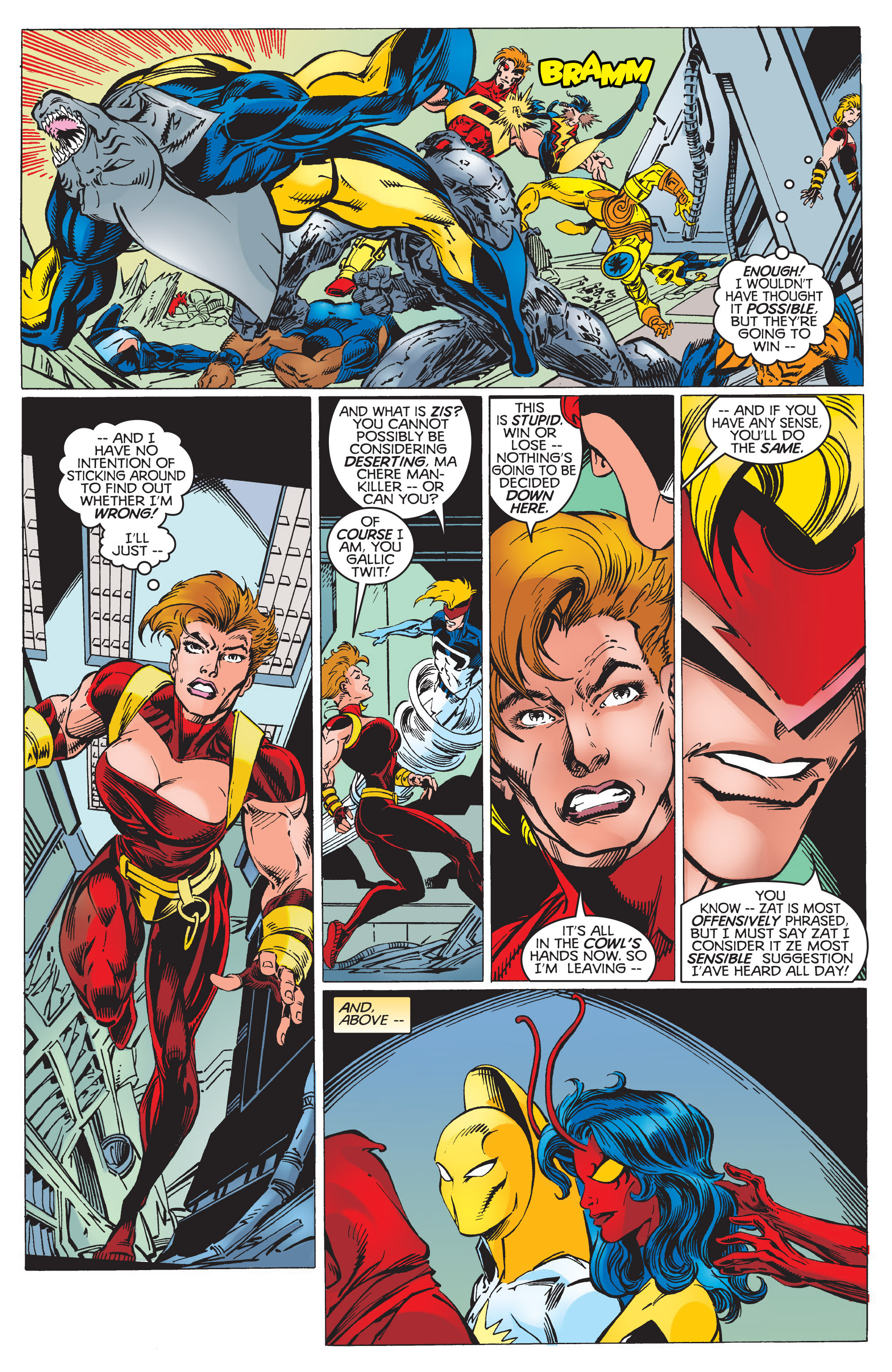 Read online Thunderbolts (1997) comic -  Issue #25 - 35