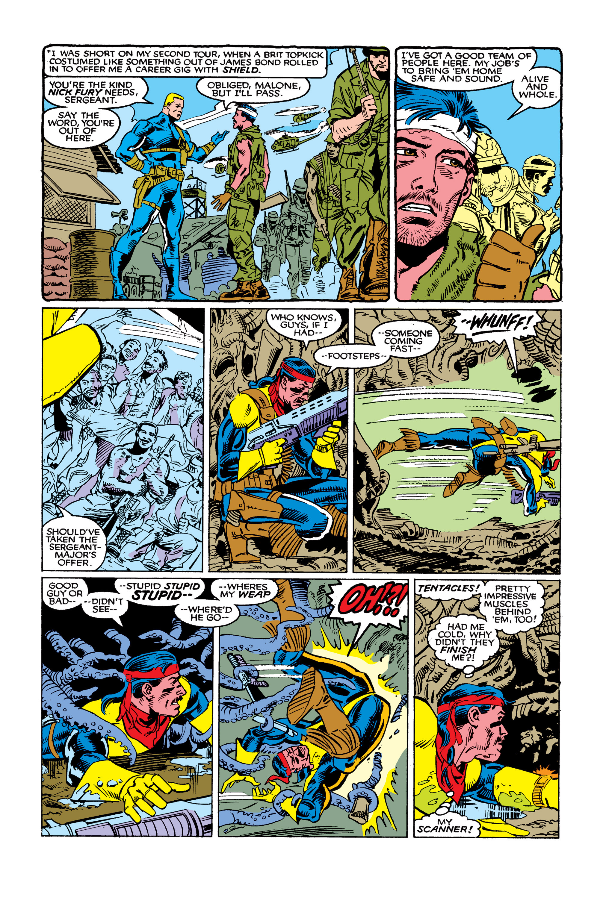 Read online Uncanny X-Men (1963) comic -  Issue #262 - 18