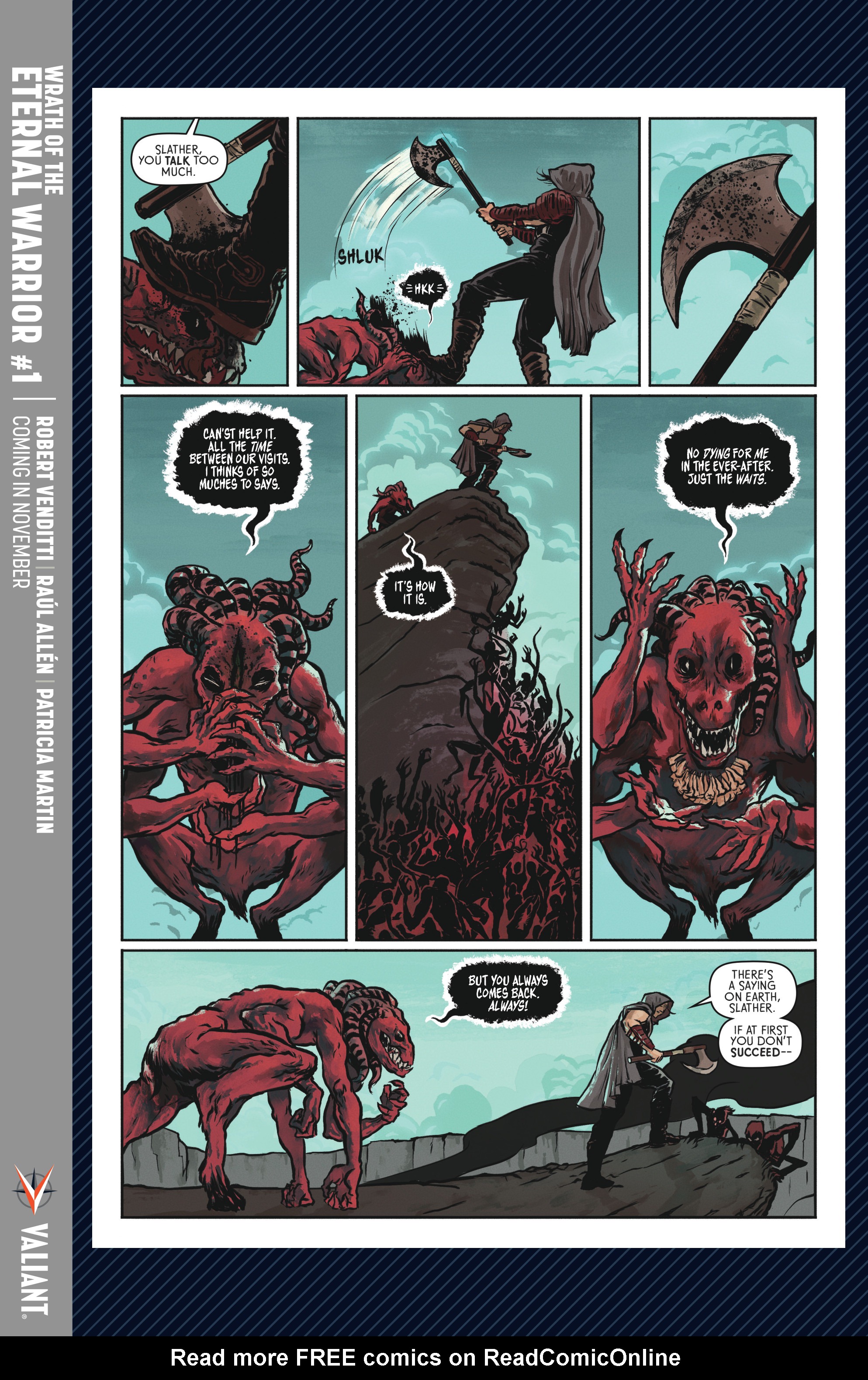 Read online Ninjak (2015) comic -  Issue #9 - 36