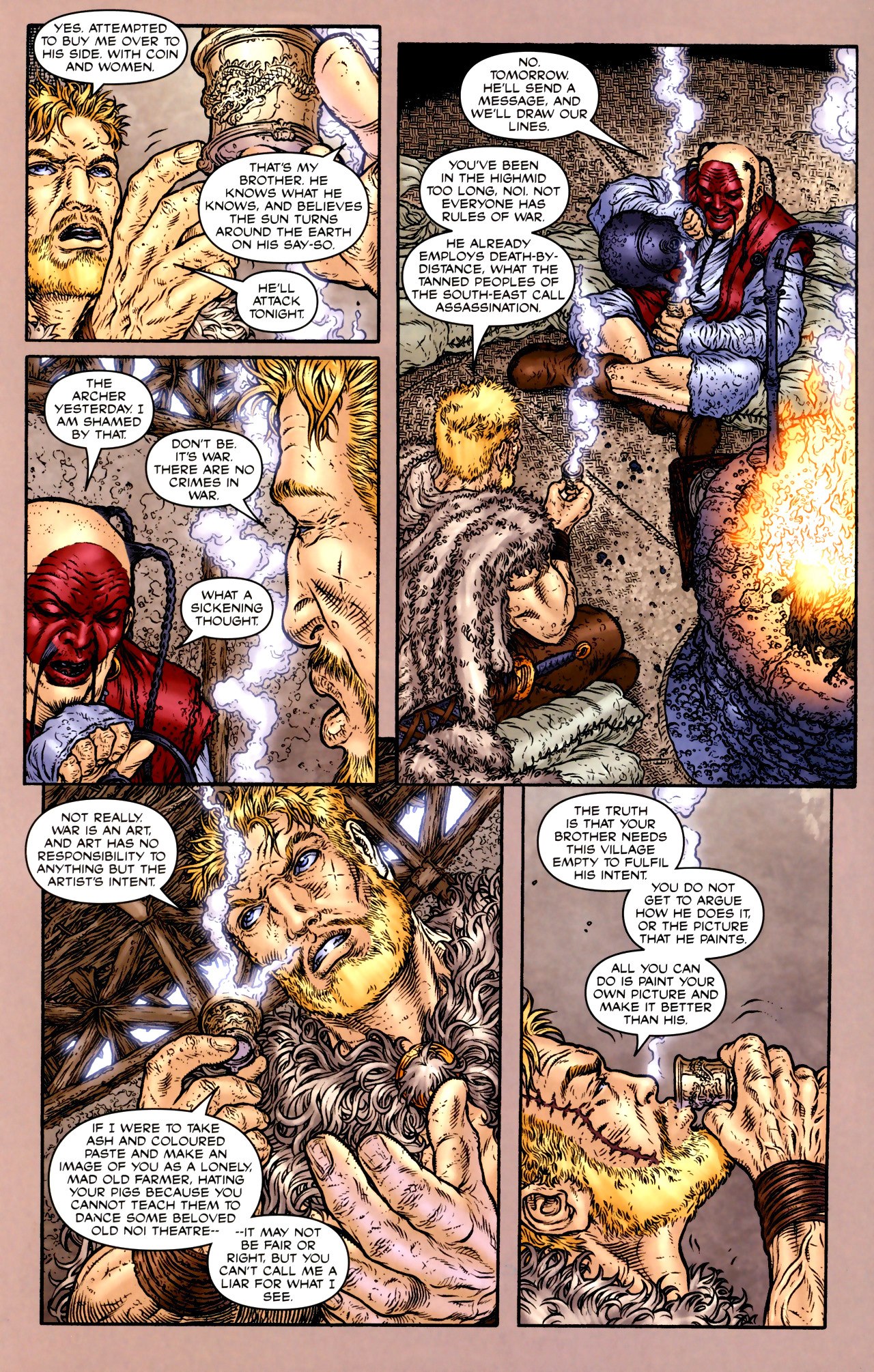 Read online Warren Ellis Wolfskin comic -  Issue #2 - 13