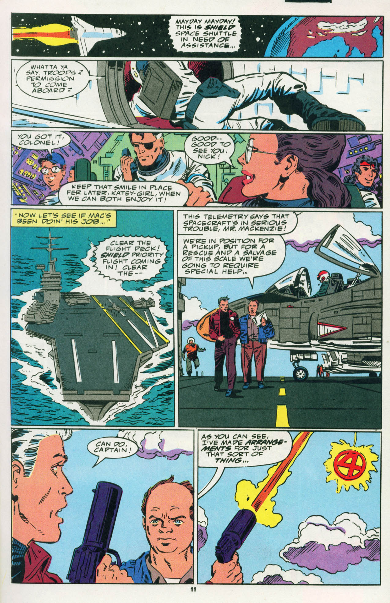 Read online Nick Fury, Agent of S.H.I.E.L.D. comic -  Issue #19 - 10
