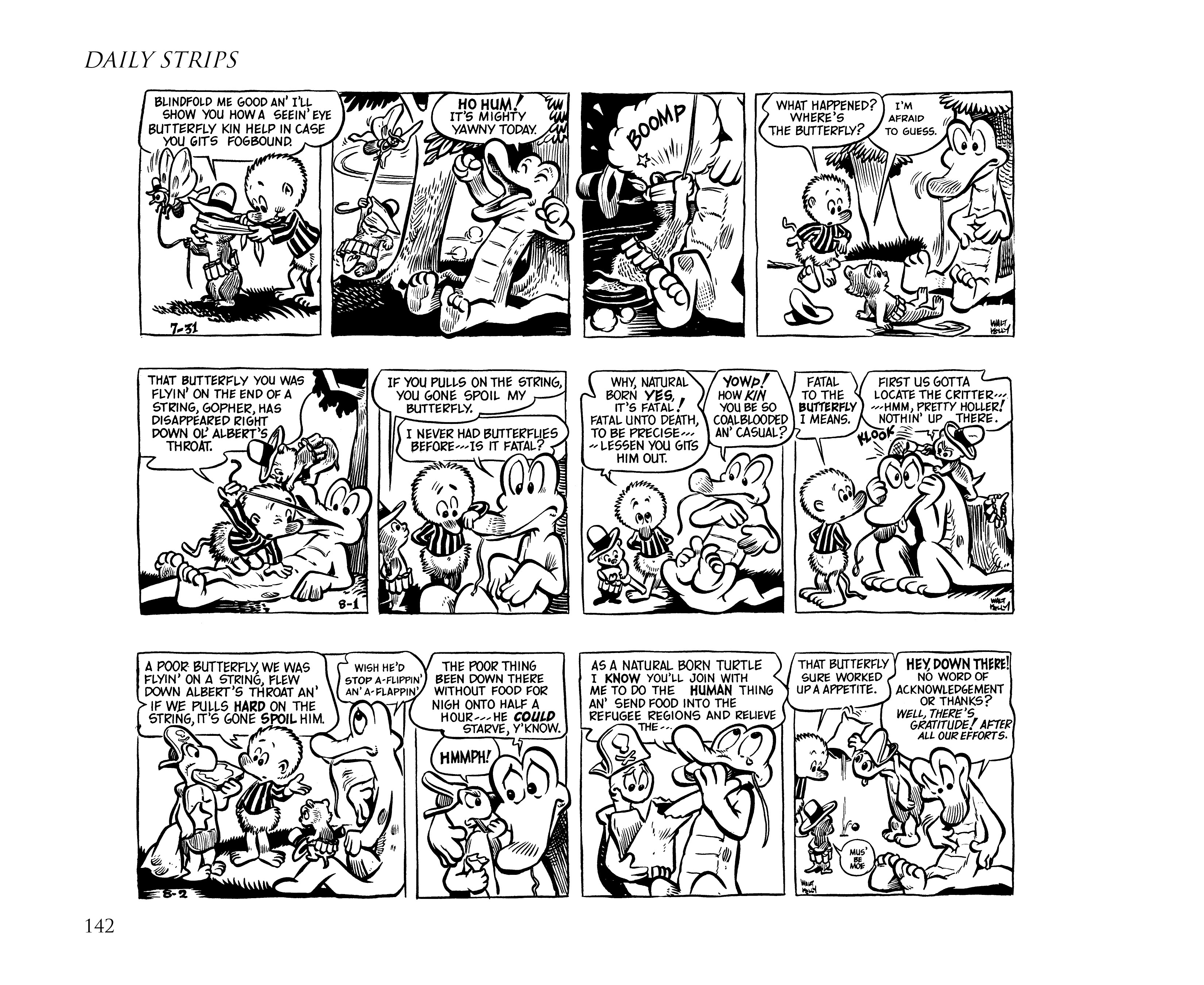Read online Pogo by Walt Kelly: The Complete Syndicated Comic Strips comic -  Issue # TPB 1 (Part 2) - 60