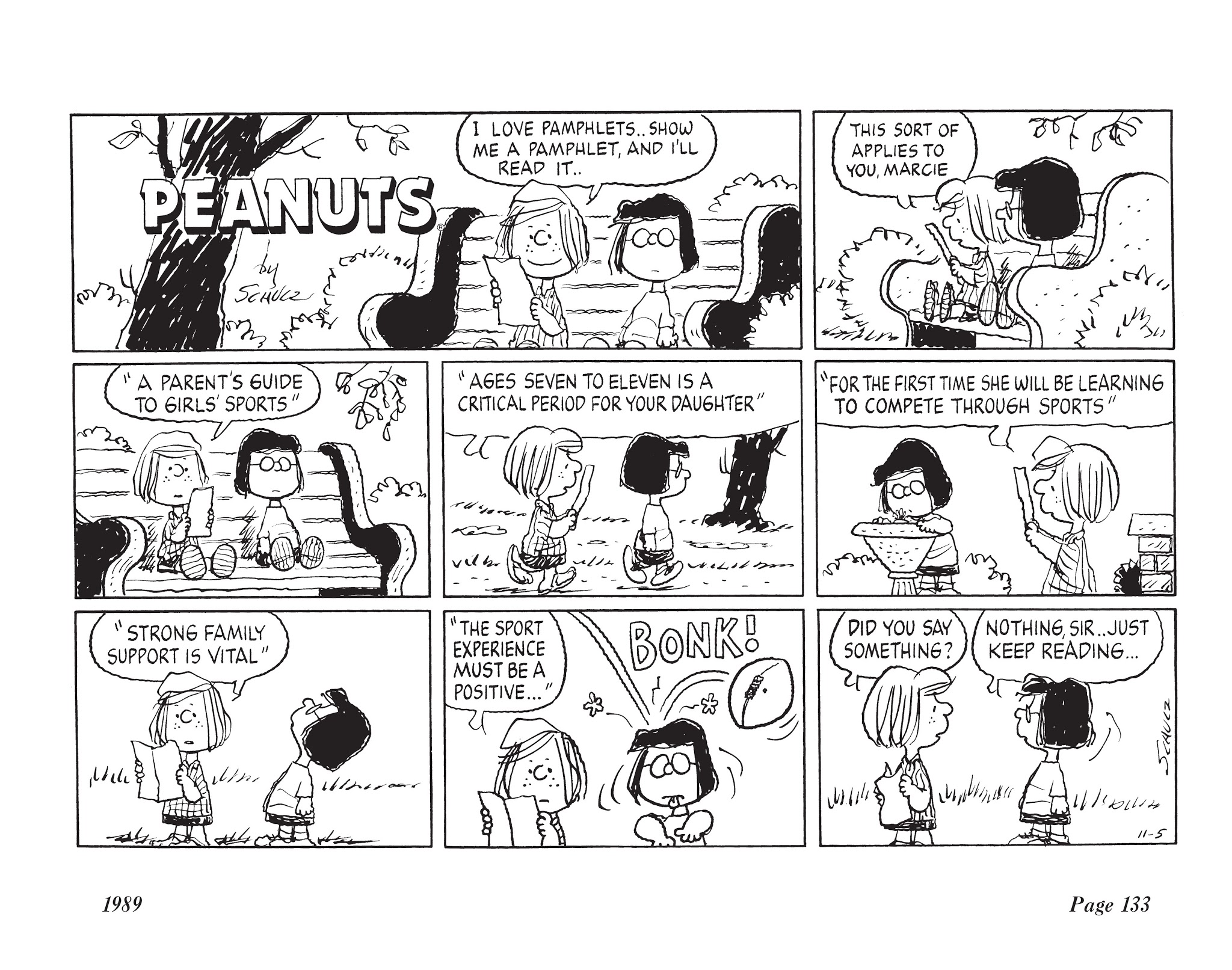 Read online The Complete Peanuts comic -  Issue # TPB 20 - 148