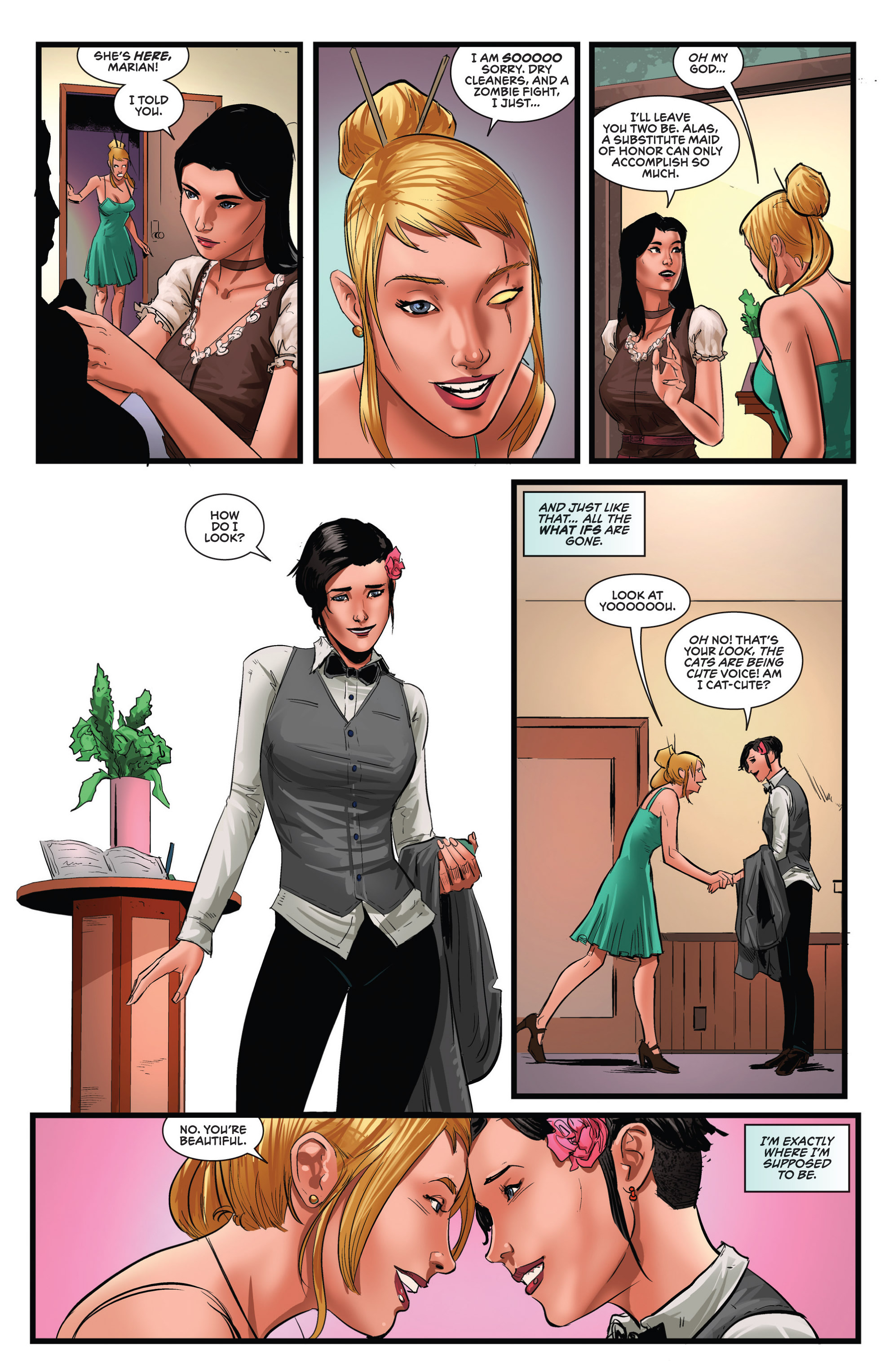 Read online Robyn Hood 2016 Annual comic -  Issue # Full - 29