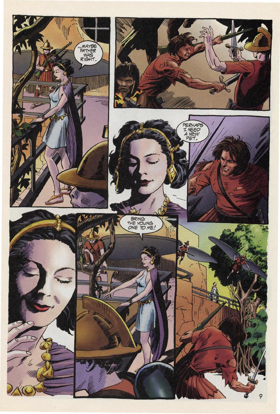 Read online Tarzan (1996) comic -  Issue #19 - 14