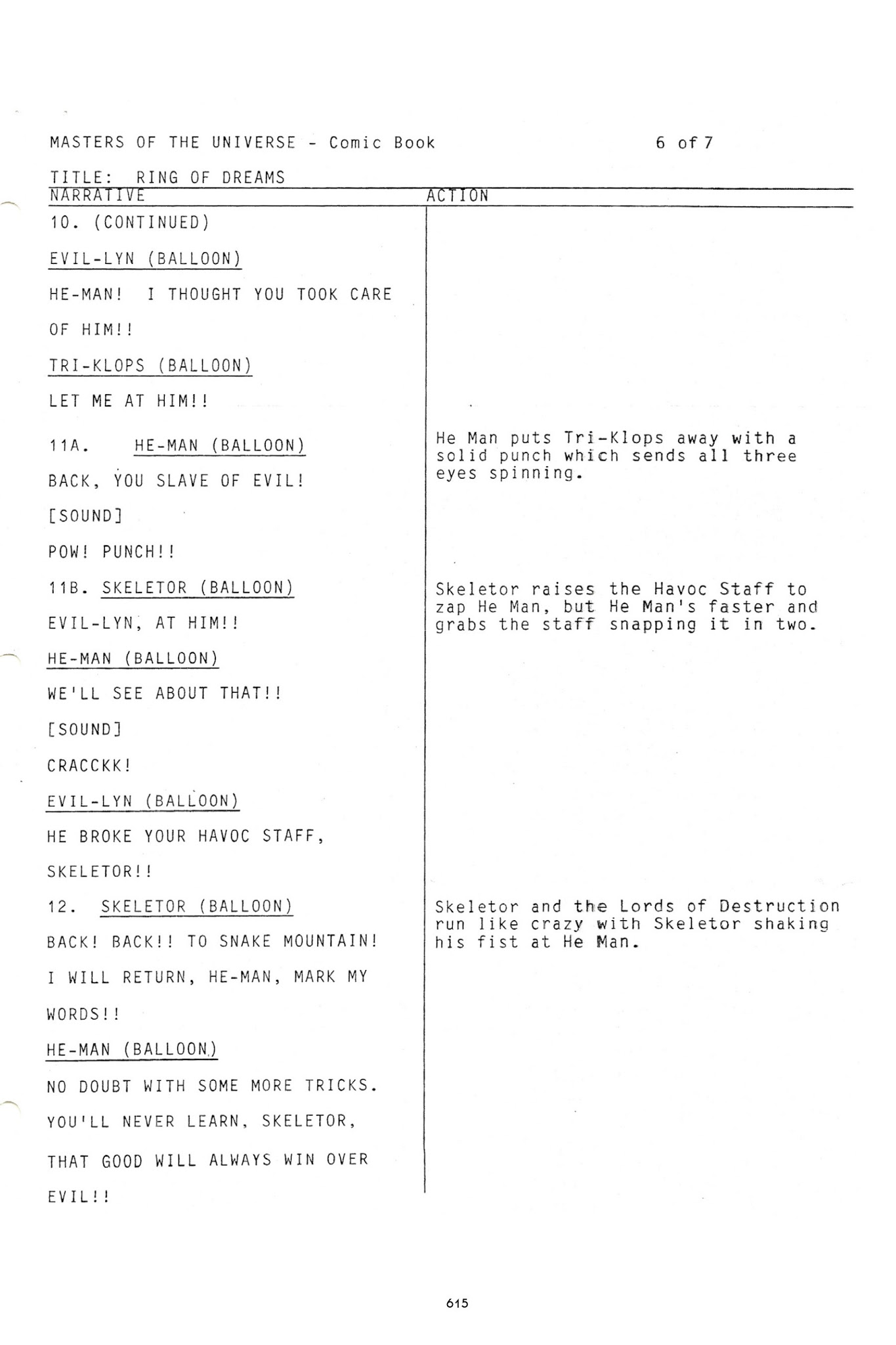 Read online He-Man and the Masters of the Universe Minicomic Collection comic -  Issue # TPB 2 - 575