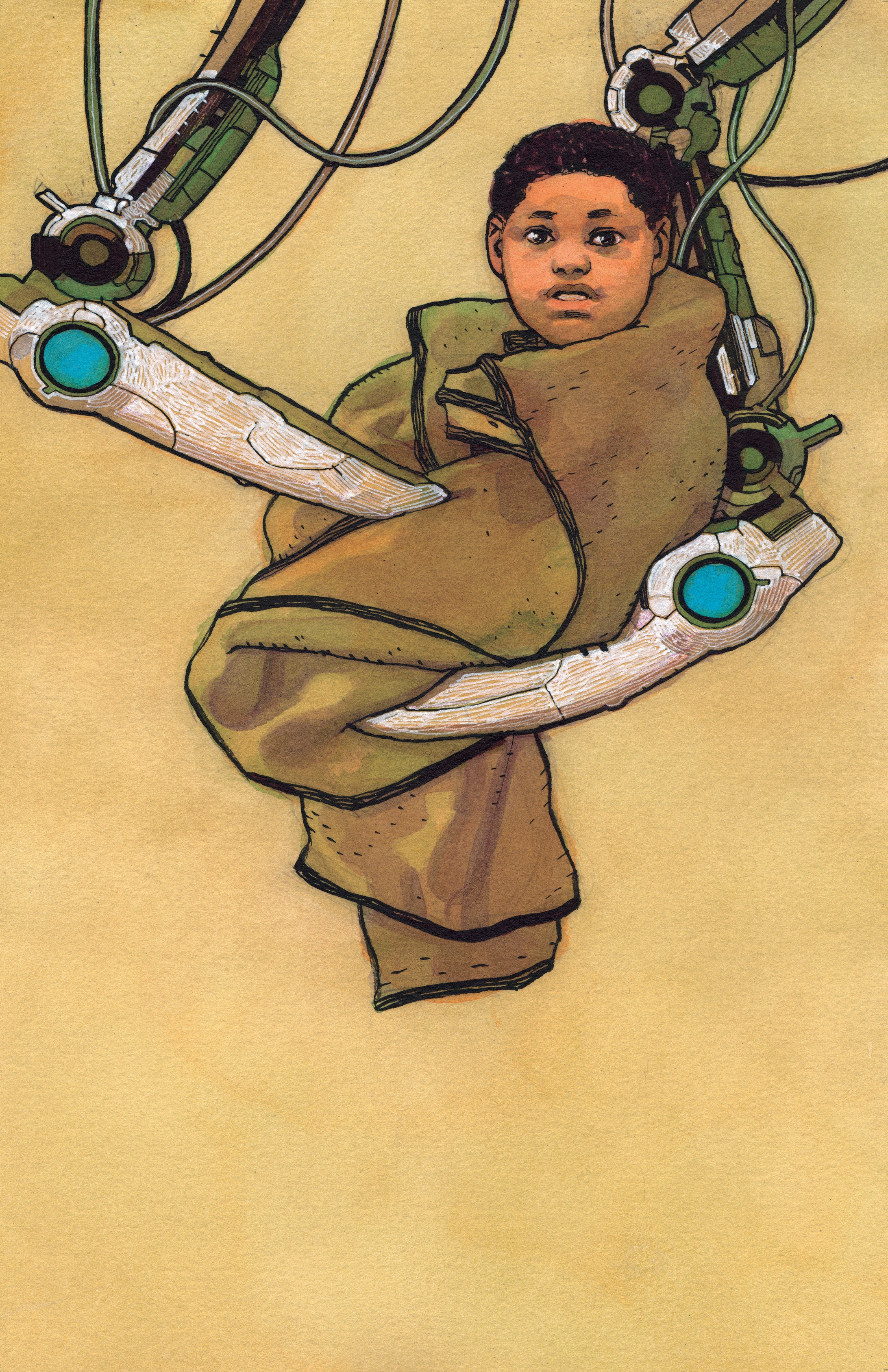 Read online Sentient comic -  Issue # TPB (Part 2) - 56