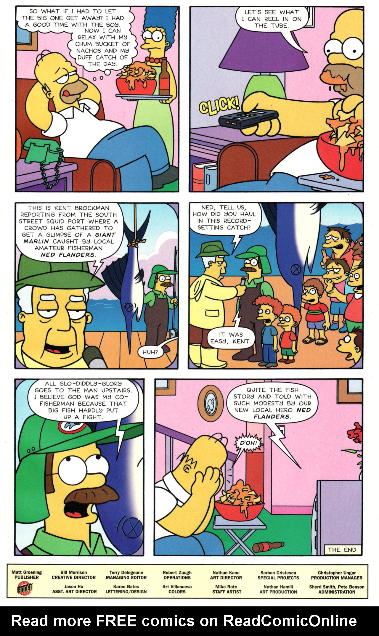 Read online Simpsons Comics comic -  Issue #135 - 26