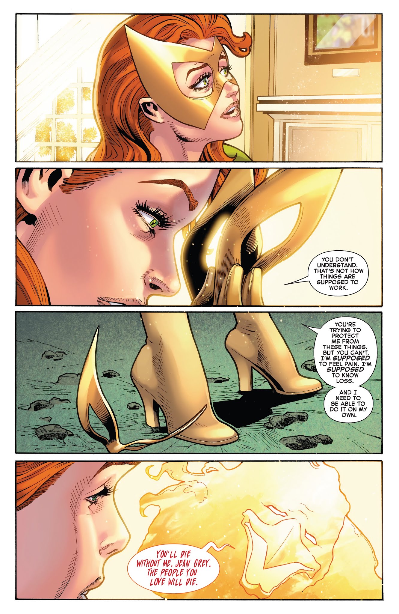 Read online Phoenix Resurrection: The Return of Jean Grey comic -  Issue # _TPB - 125