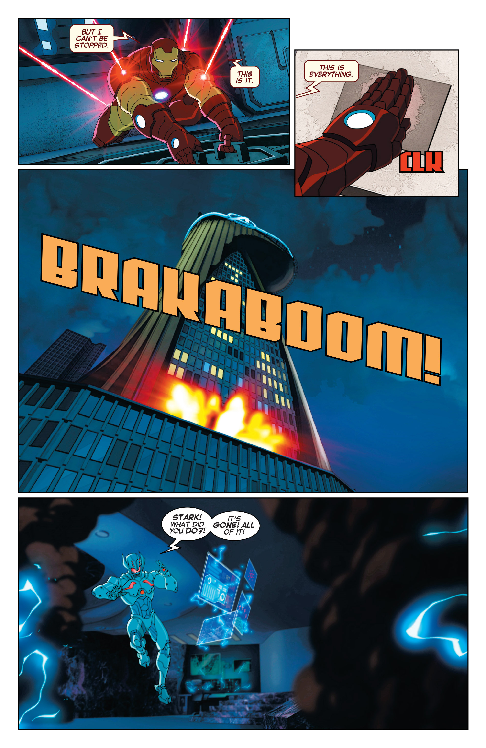 Read online Marvel Universe Avengers Assemble: Civil War comic -  Issue #2 - 19
