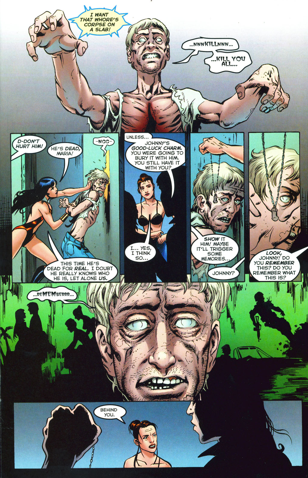 Read online Vampirella (2001) comic -  Issue #21 - 10
