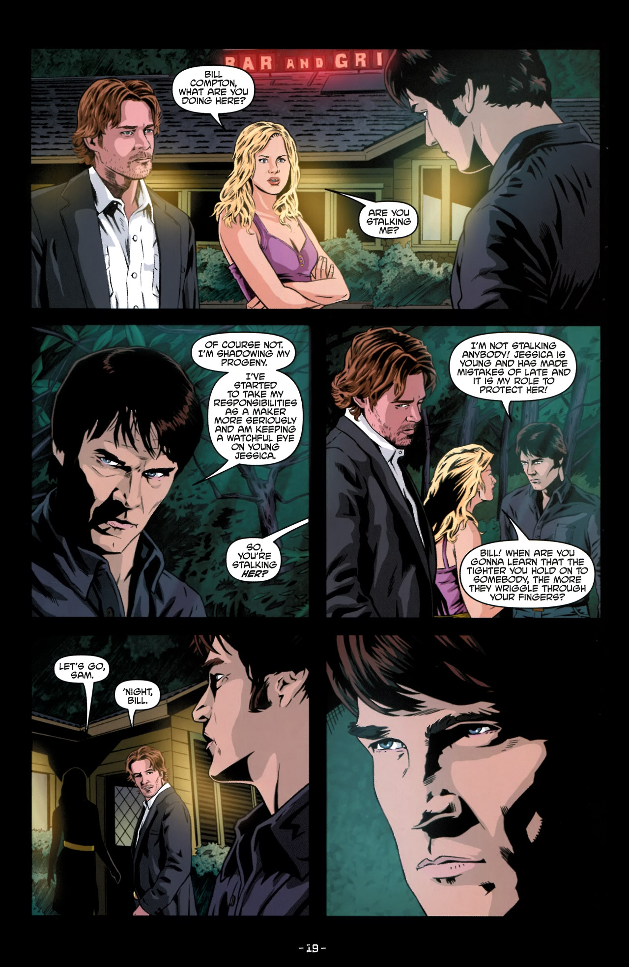Read online True Blood: Tainted Love comic -  Issue #1 - 22