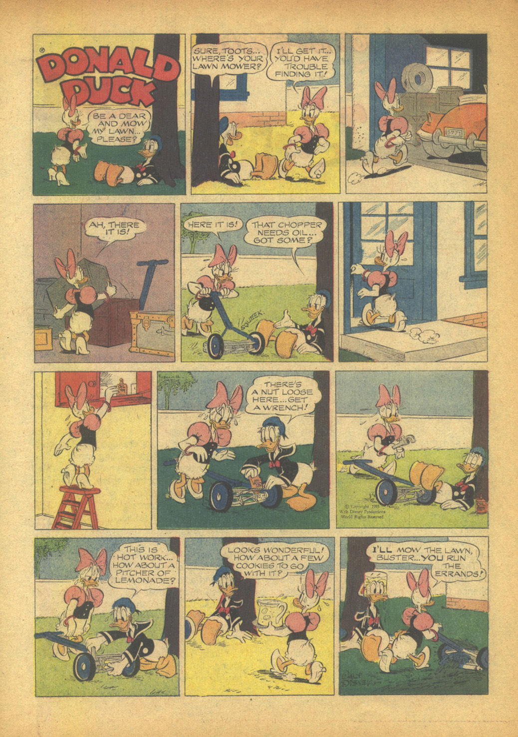 Read online Walt Disney's Donald Duck (1952) comic -  Issue #107 - 18
