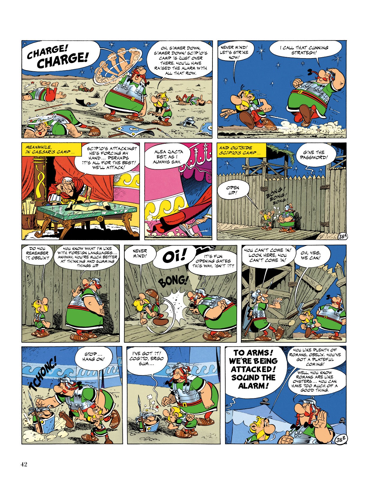 Read online Asterix comic -  Issue #10 - 43