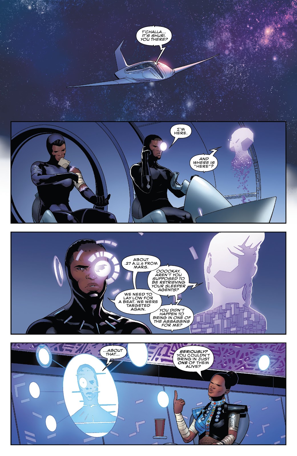 Black Panther (2021) issue 3 - Page 10