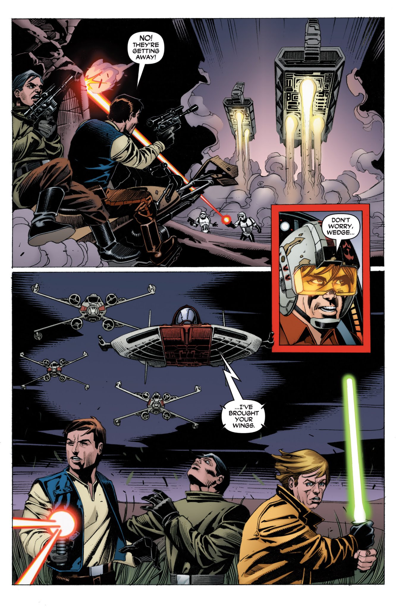 Read online Star Wars Legends: The New Republic - Epic Collection comic -  Issue # TPB 2 (Part 1) - 54