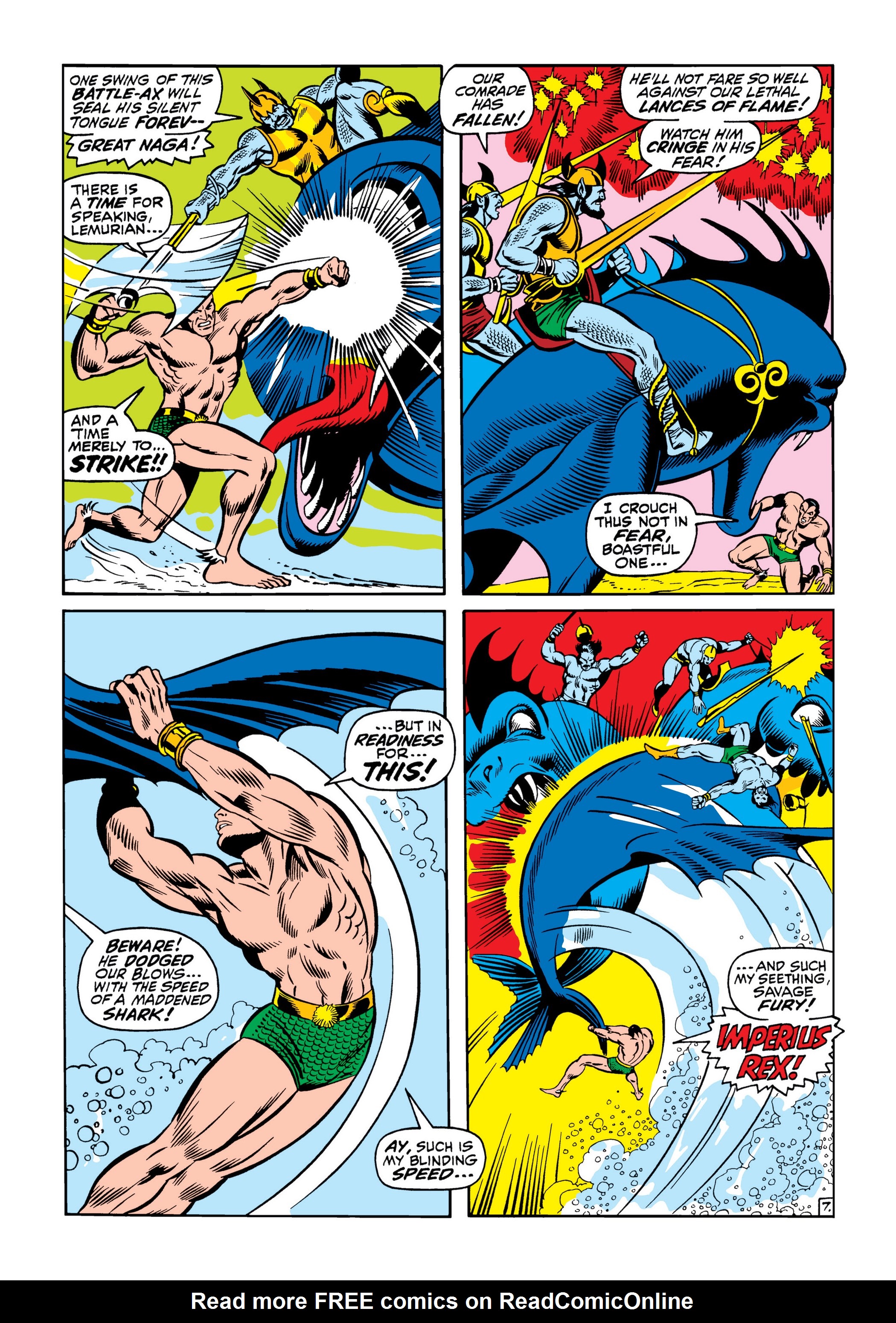 Read online Marvel Masterworks: The Sub-Mariner comic -  Issue # TPB 3 (Part 3) - 47