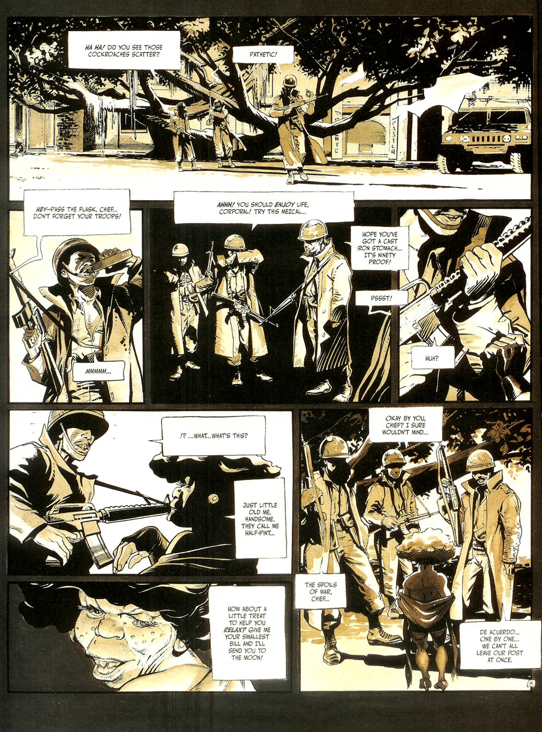 Read online Son of the Gun comic -  Issue #1 - 12