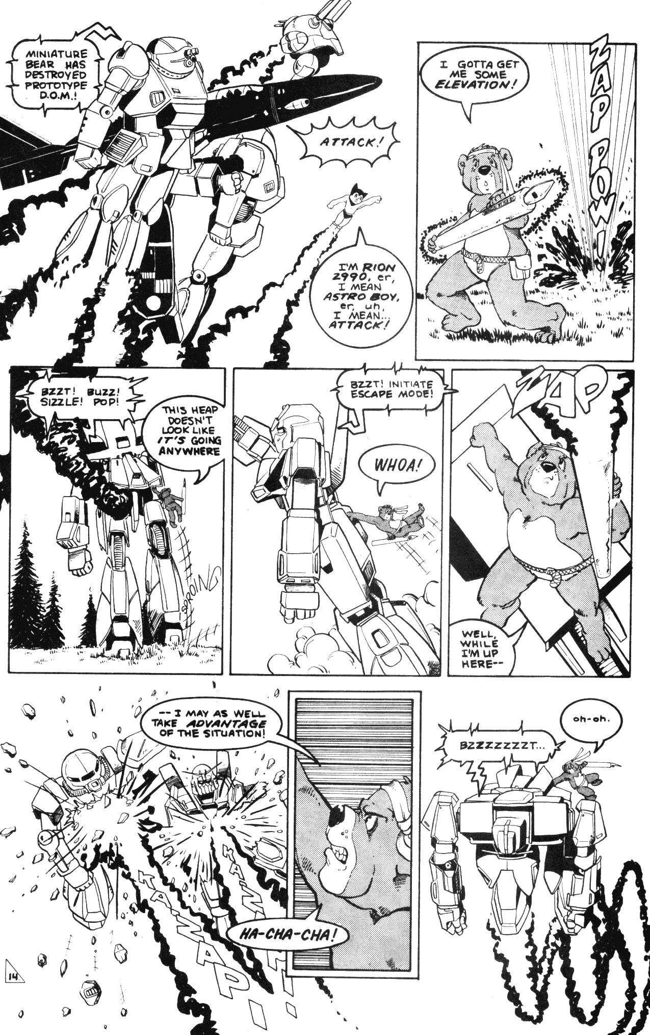 Read online Boris The Bear comic -  Issue #2 - 15