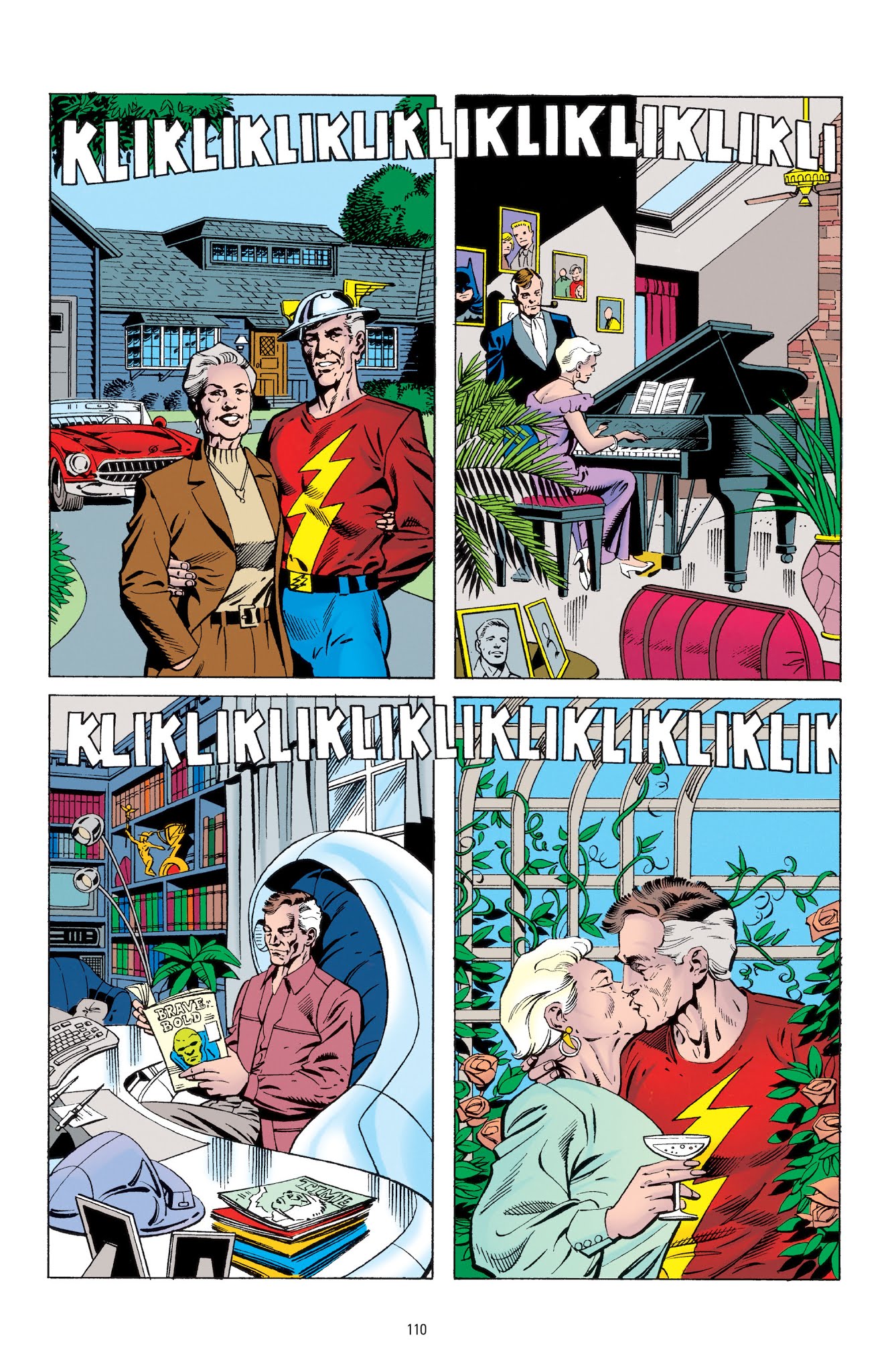 Read online The Flash by Grant Morrison and Mark Millar comic -  Issue # TPB - 110