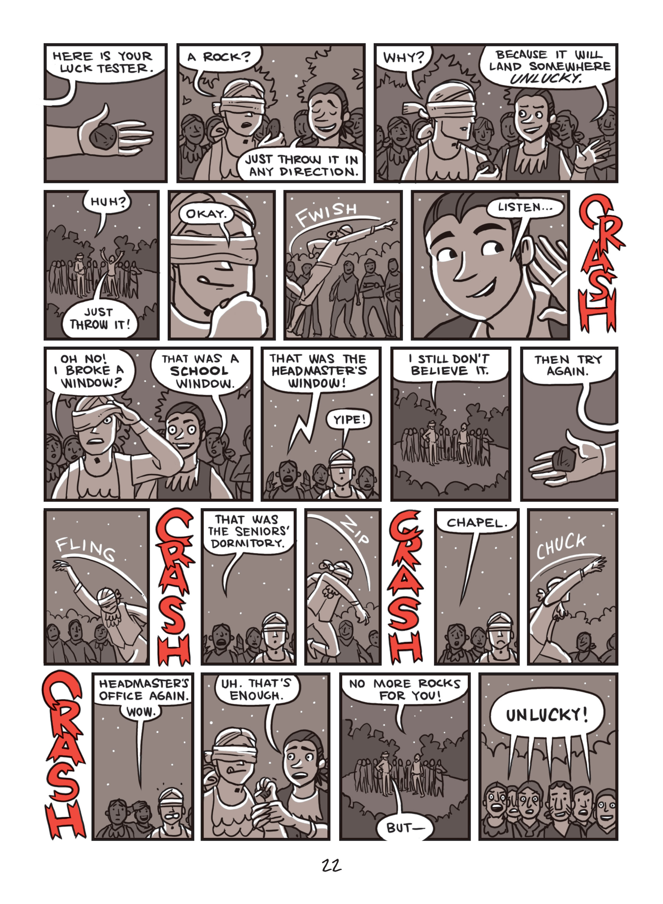 Read online Nathan Hale's Hazardous Tales comic -  Issue # TPB 1 - 24