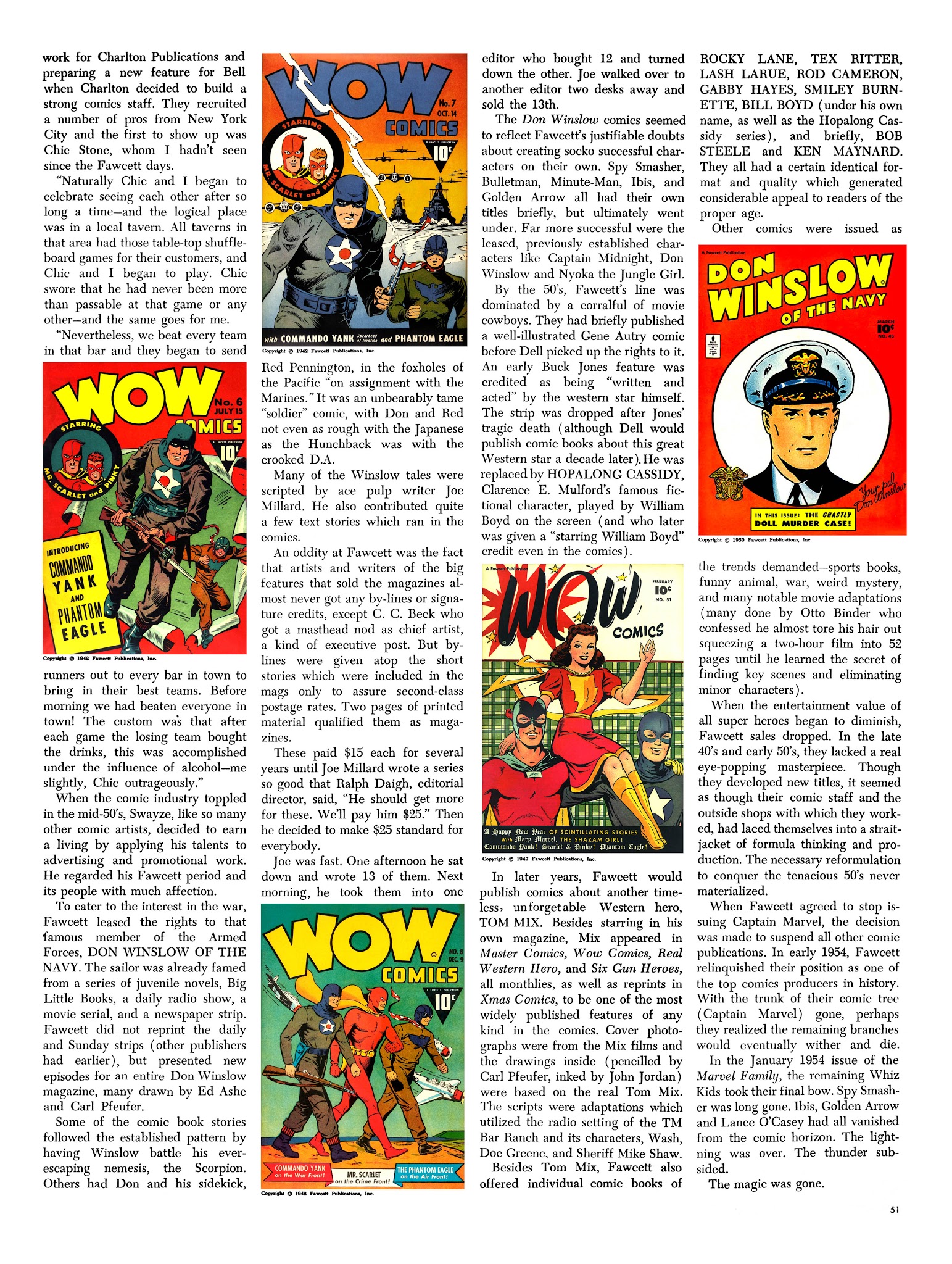 Read online The Steranko History of Comics comic -  Issue # TPB 2 - 51