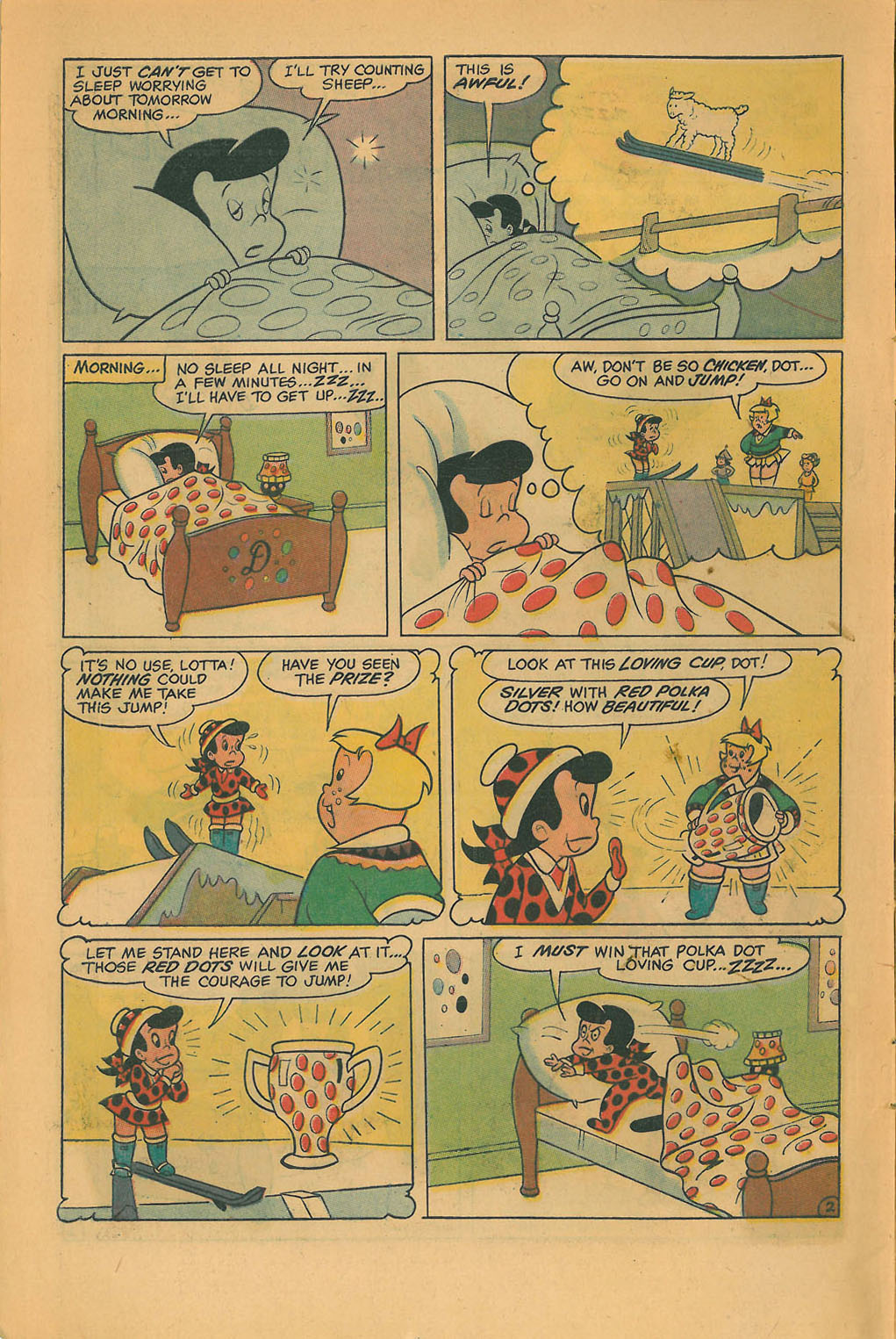 Read online Little Dot (1953) comic -  Issue #104 - 6