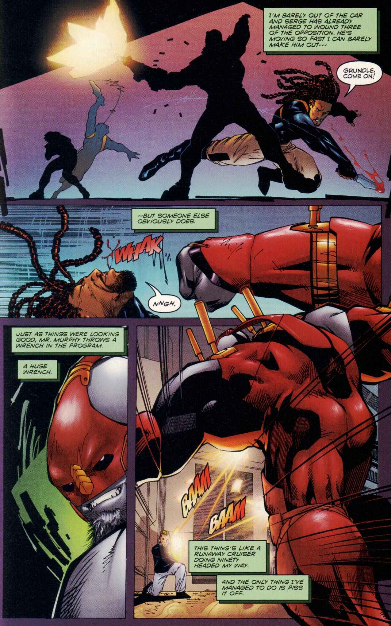 Read online Phantom Guard comic -  Issue #3 - 22