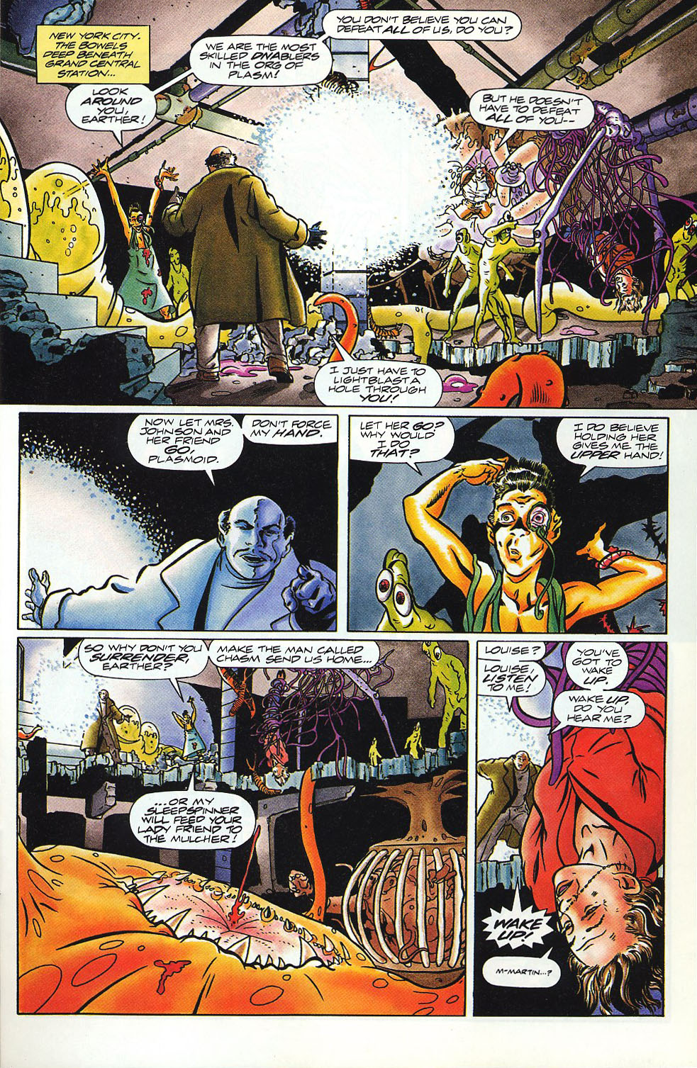 Read online Warriors of Plasm comic -  Issue #7 - 6