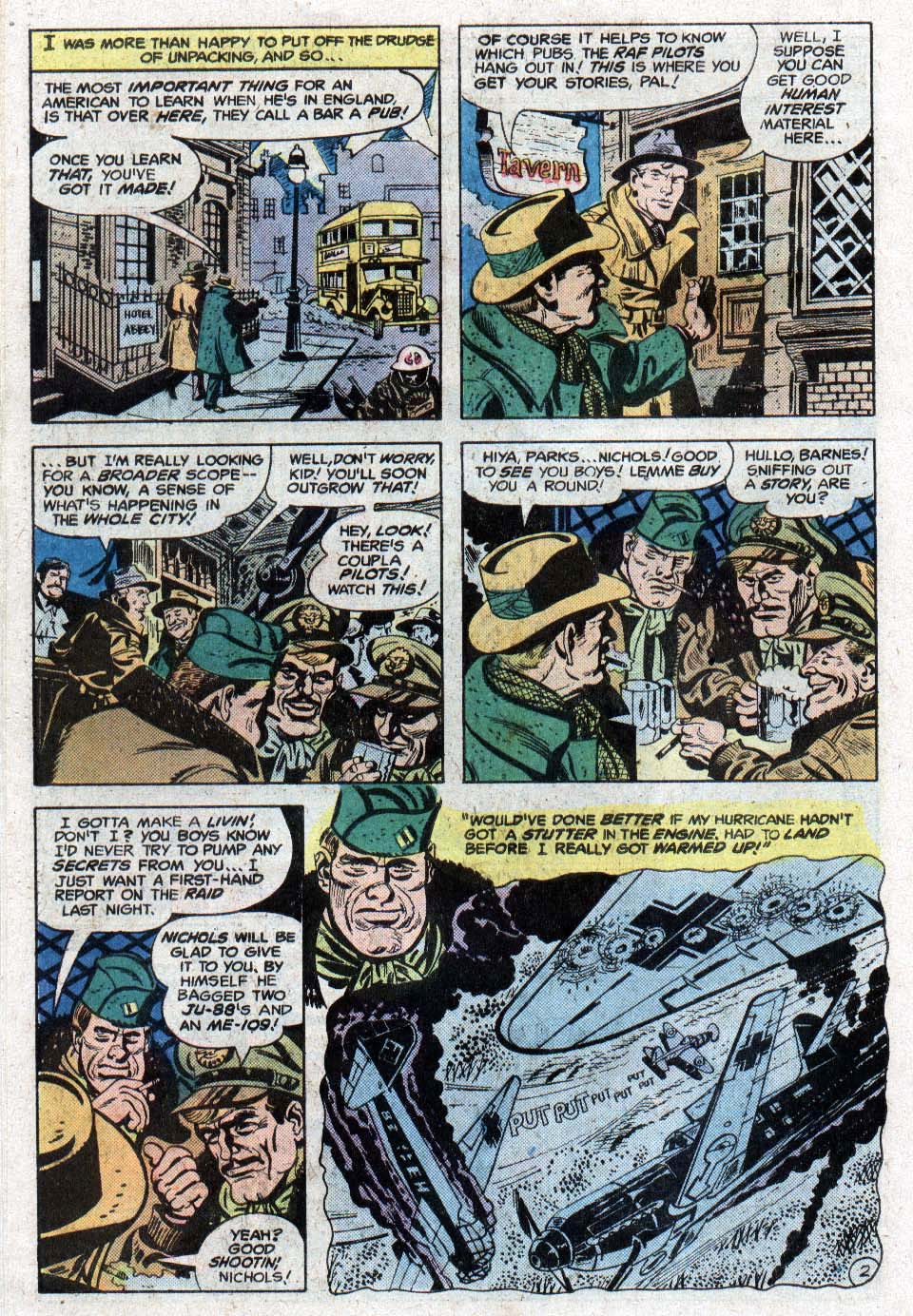 Read online Men of War comic -  Issue #4 - 16